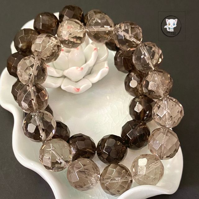 茶水晶鑽石切割手鏈| 產品及功效介紹