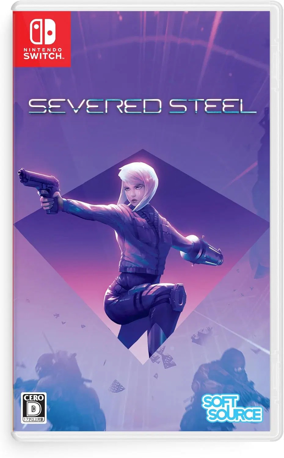 【預售 18/6】NS 斷鋼 Severed Steel 中/英/日文  (日文封面) PO0603