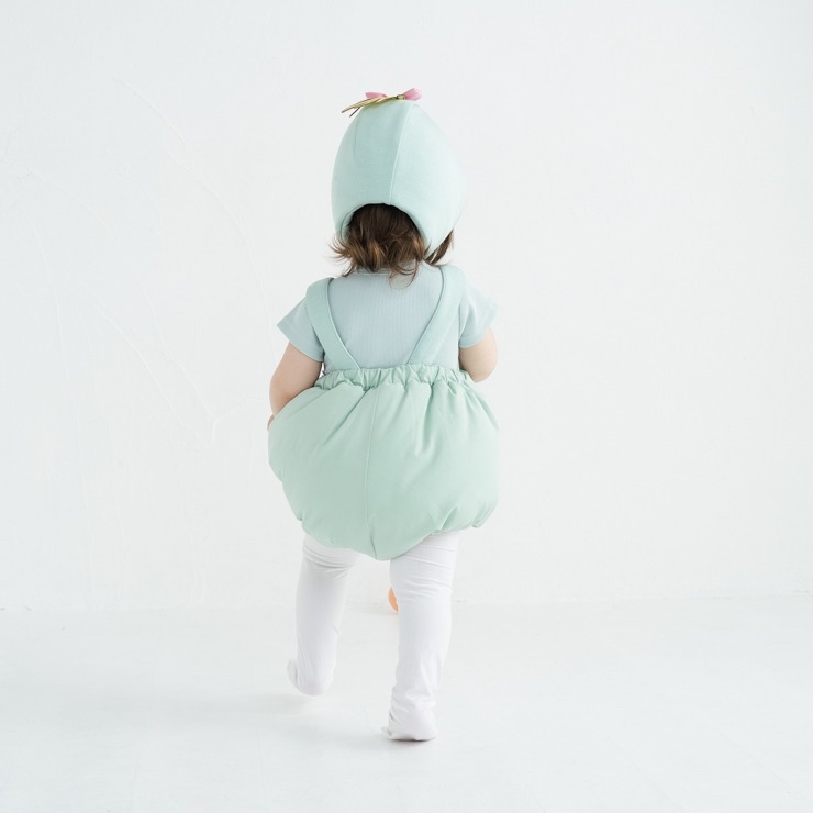 🇯🇵限量預訂 日本直送🇯🇵Just Hug Me系列小金造型吊帶包屁衣帽子套裝