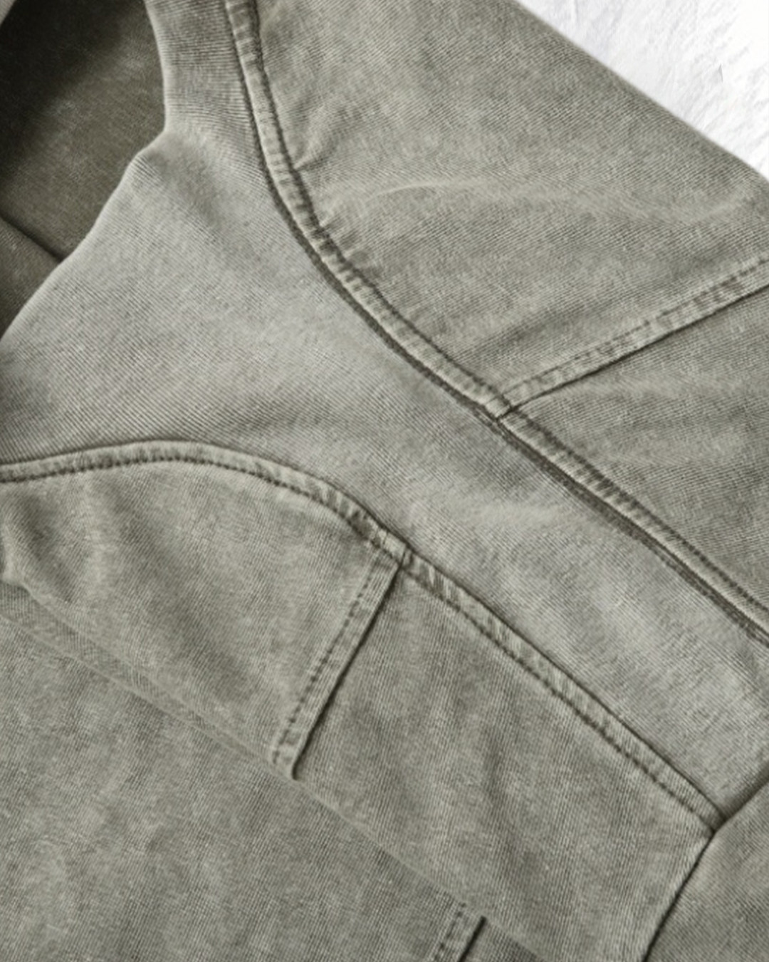 M7356洗水純棉解構短袖tee