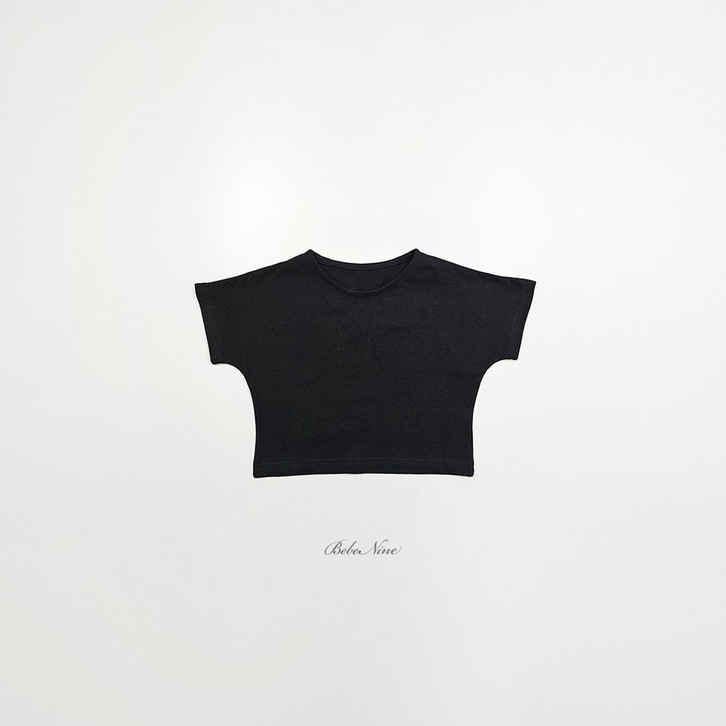 ☀️預訂 韓國直送☀️🇰🇷Bebenine三色日常基本款寬鬆純棉短袖T恤