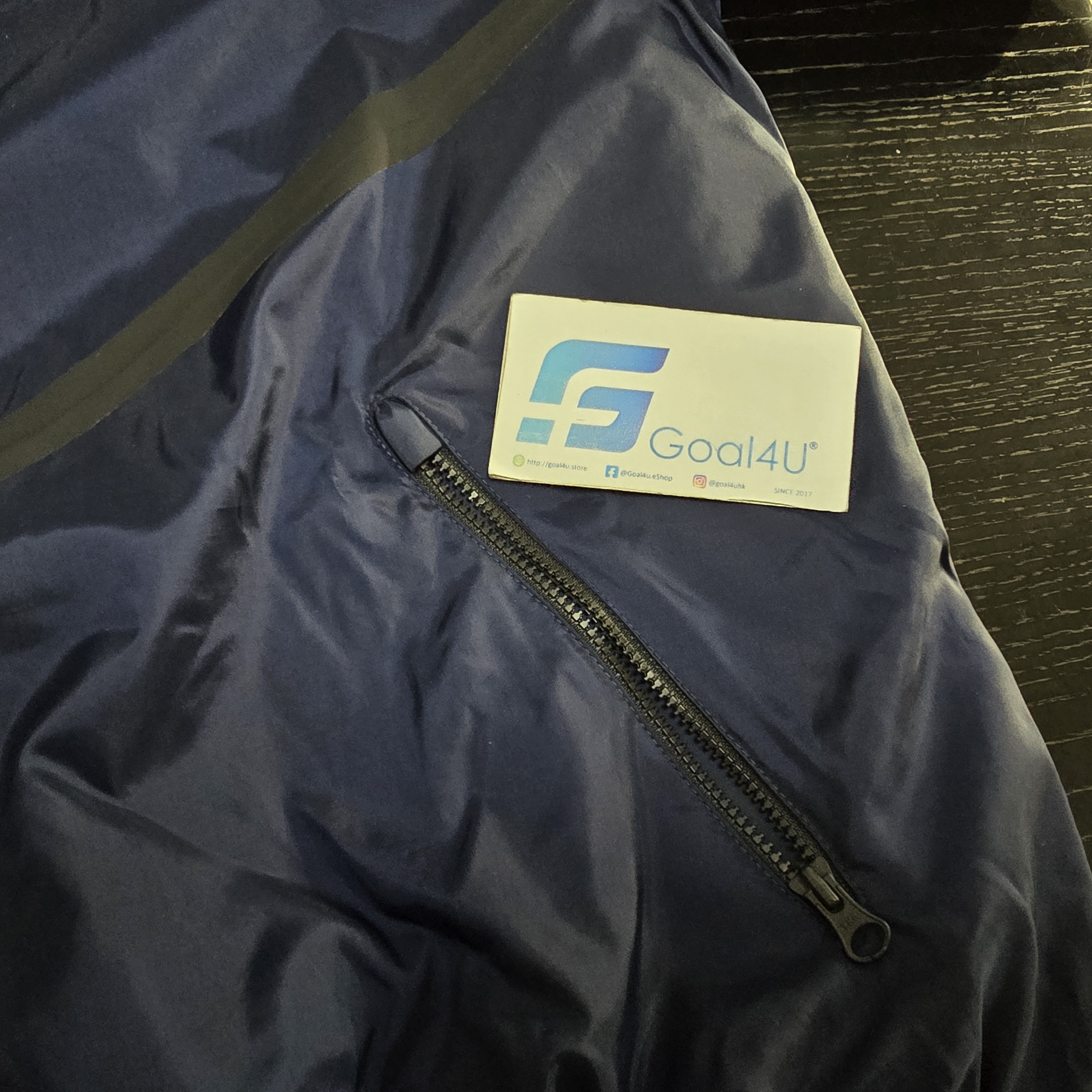 Nike England 英格蘭 2026-27 深藍色 Anthem Jacket IH1608