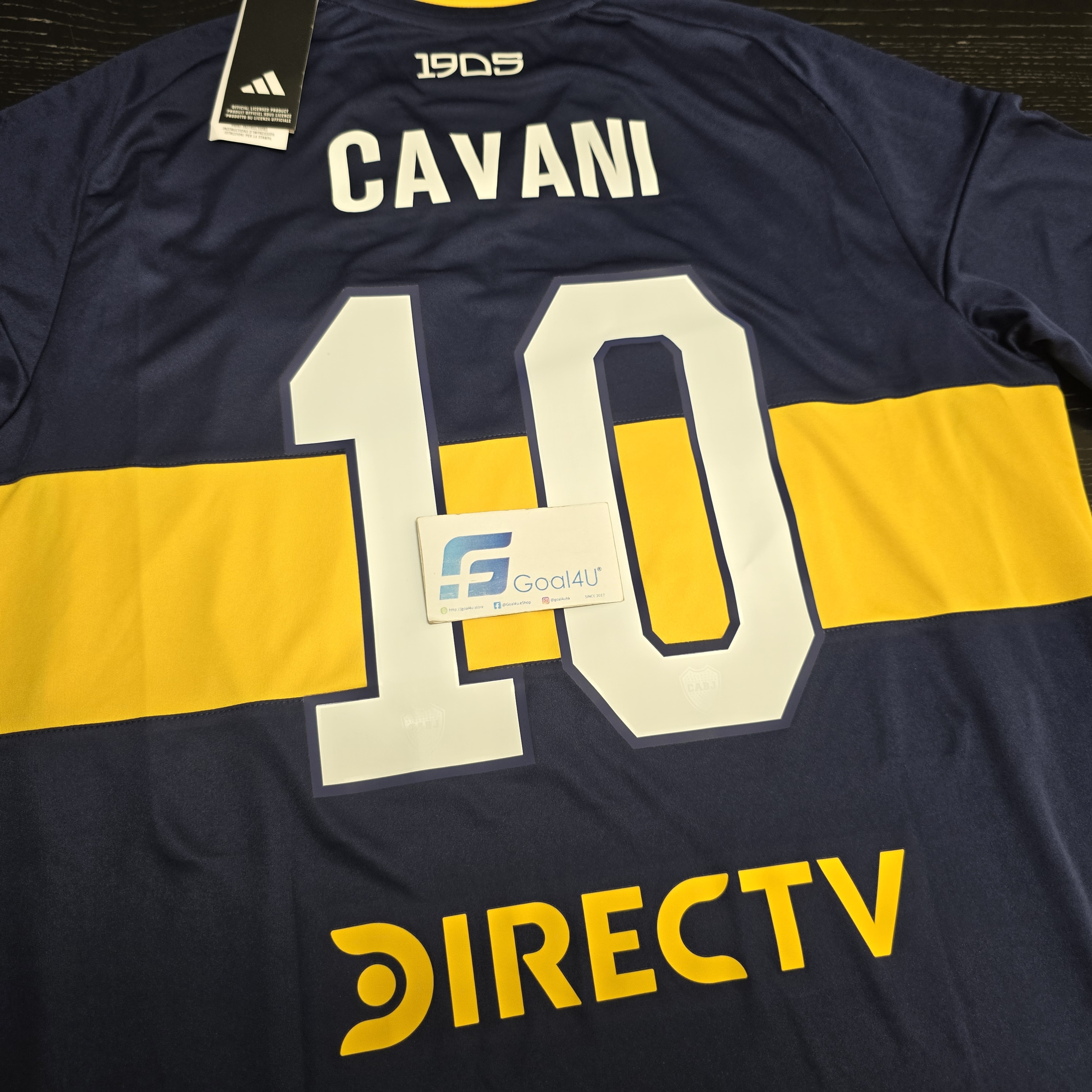 "現貨"**120週年紀念** Adidas Boca Juniors 小保加 2025-26 主場球迷版球衣 *可加印字 JJ4298