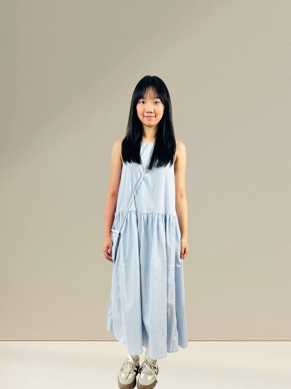 W6256A - Avery Midi Dress