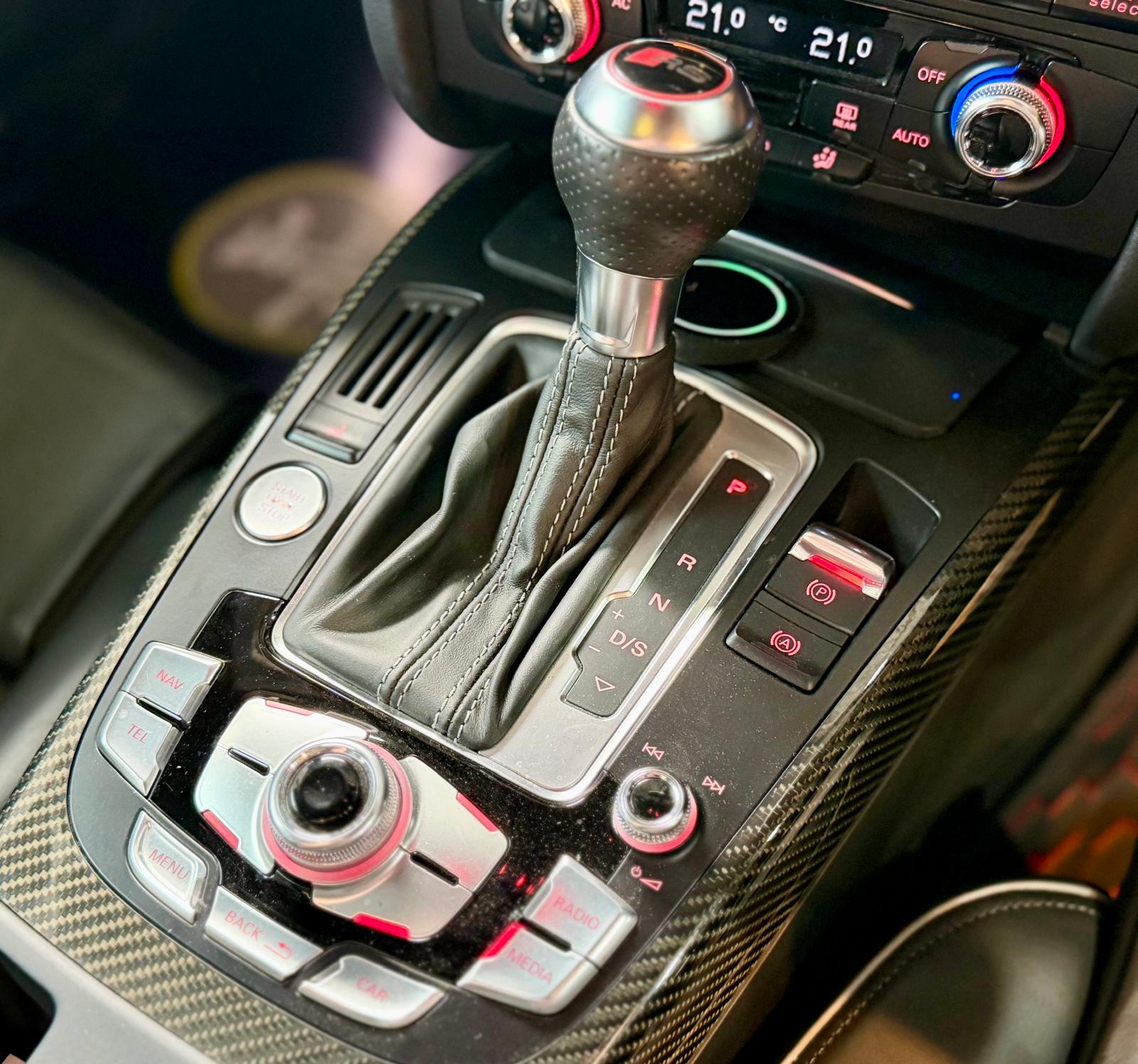 Audi RS5 Coupe 4.2 Quattro 2013