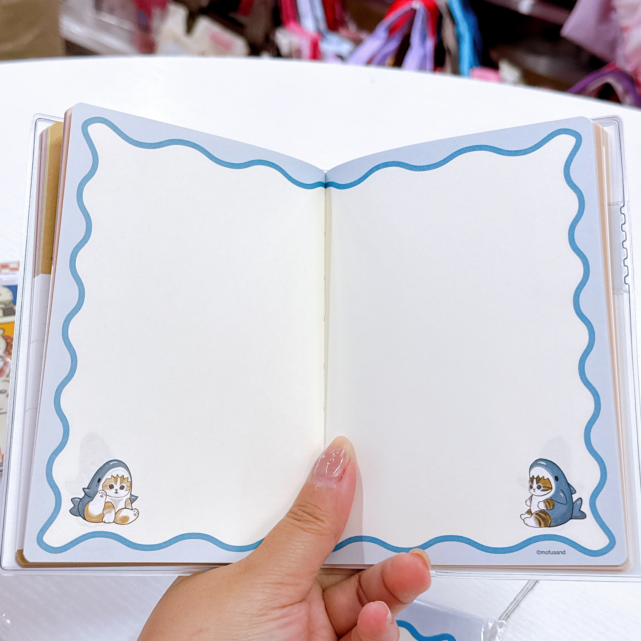 日本直送鯊魚貓mofusand2027年schedule book