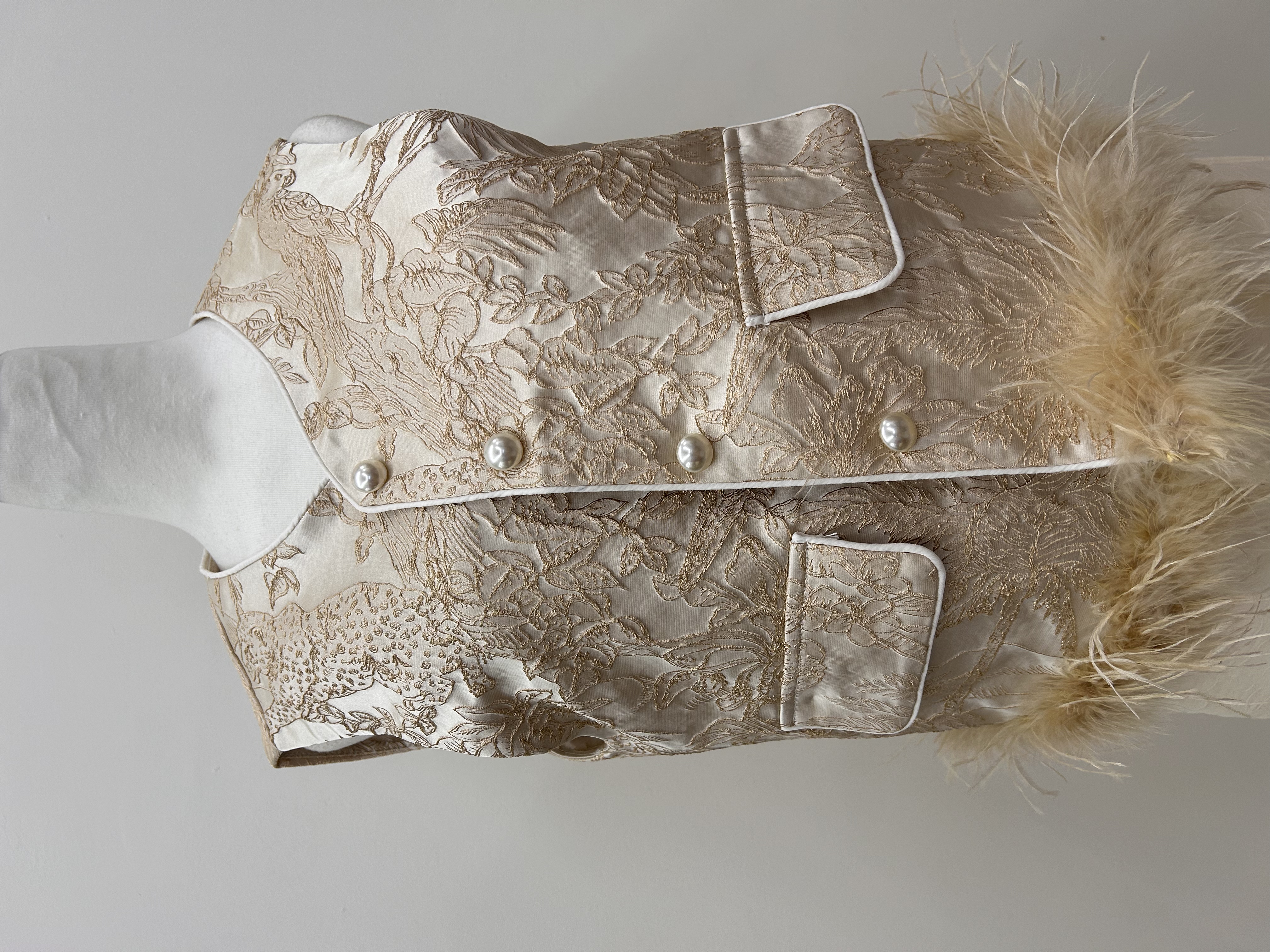 555.WB New Embroidered Vest for Women