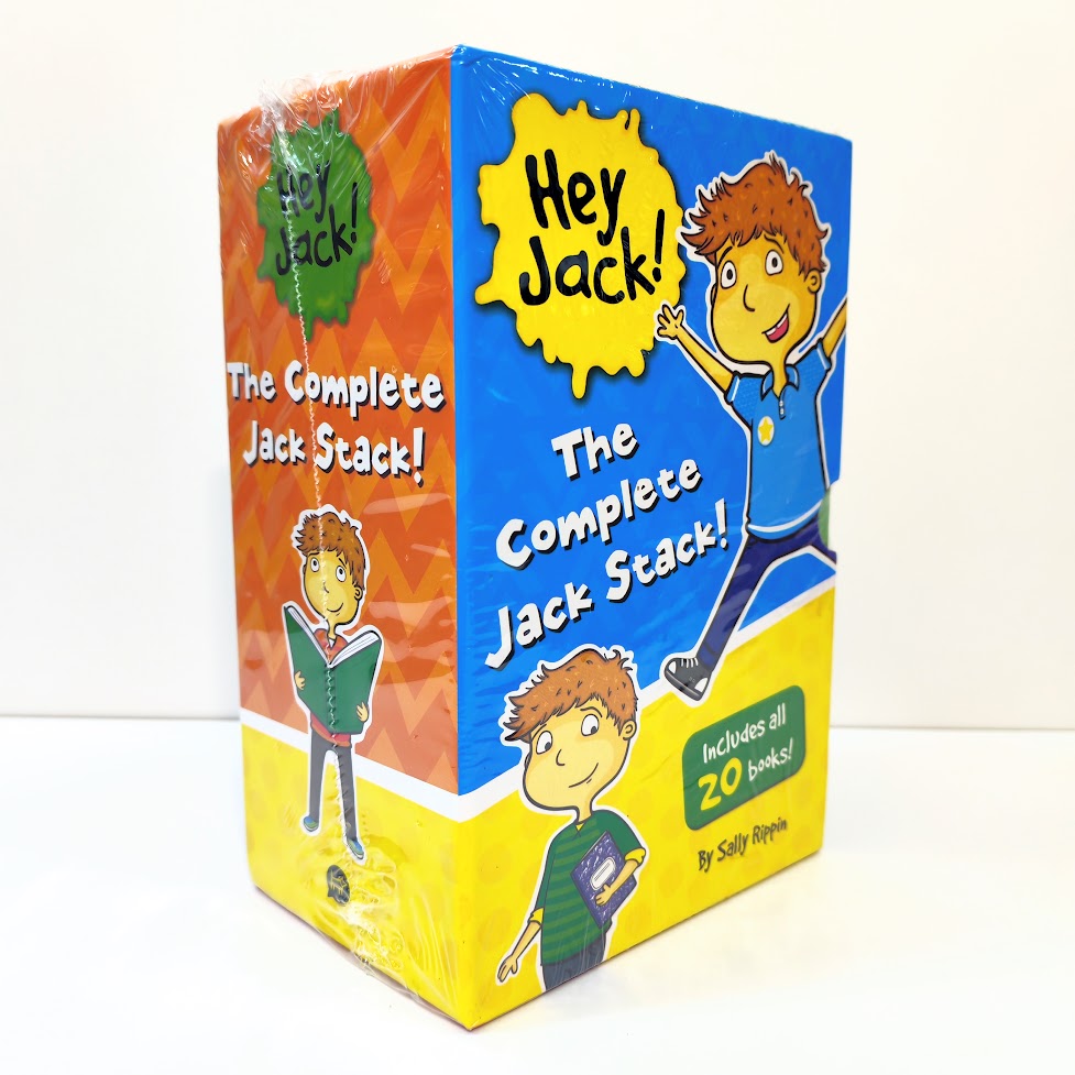 Hey Jack ! The Complete Jack Stack early reader 20 Books   |  Sally Rippin  B423