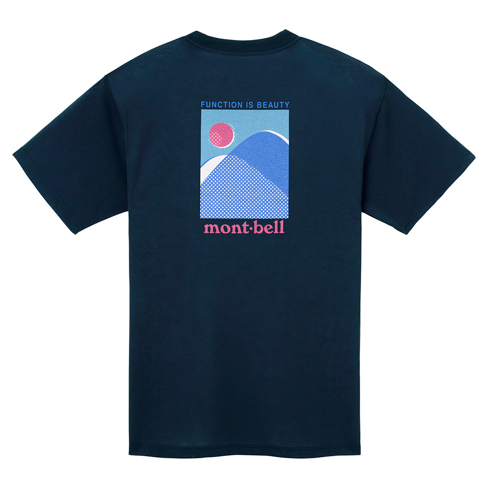 【7月訂購】Montbell Wickron Tee (多款)