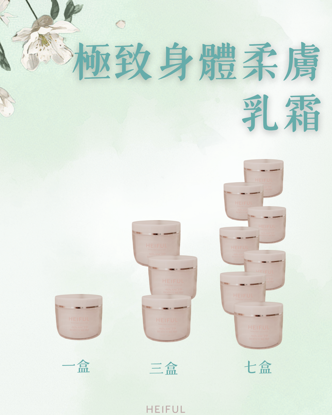 【2026療癒月】極致身體柔膚乳霜｜HEIFUL