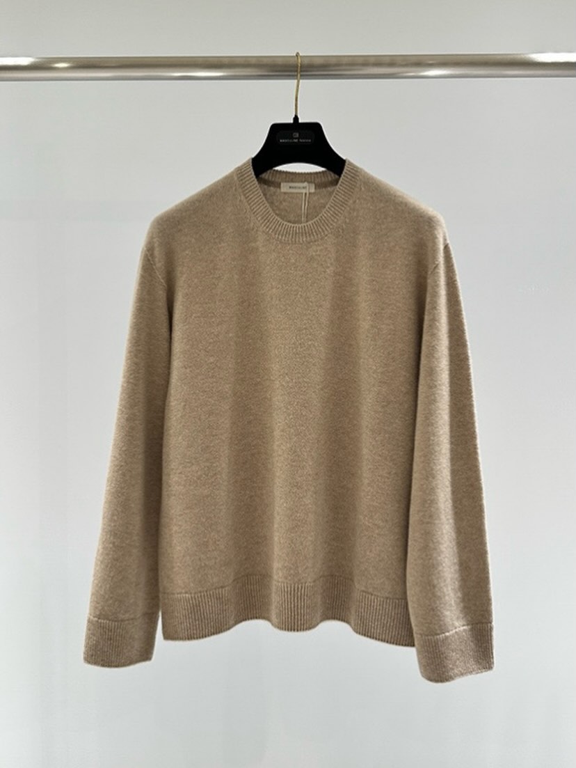 (2026FW) MASCULINE - CASHMERE SWEATER