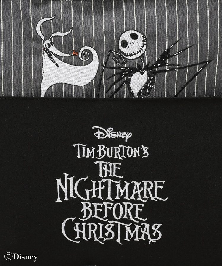 🌸 【預訂】Tote Bag - Maison de FLEUR x The Nightmare Before Christmas
