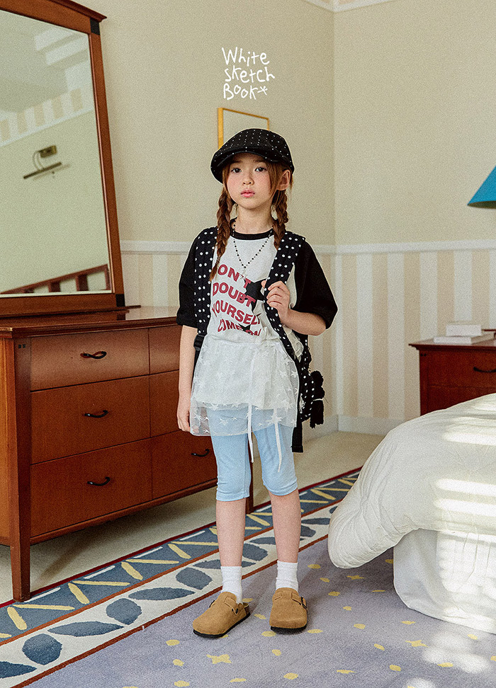 🇰🇷WhiteSketchBook打底褲