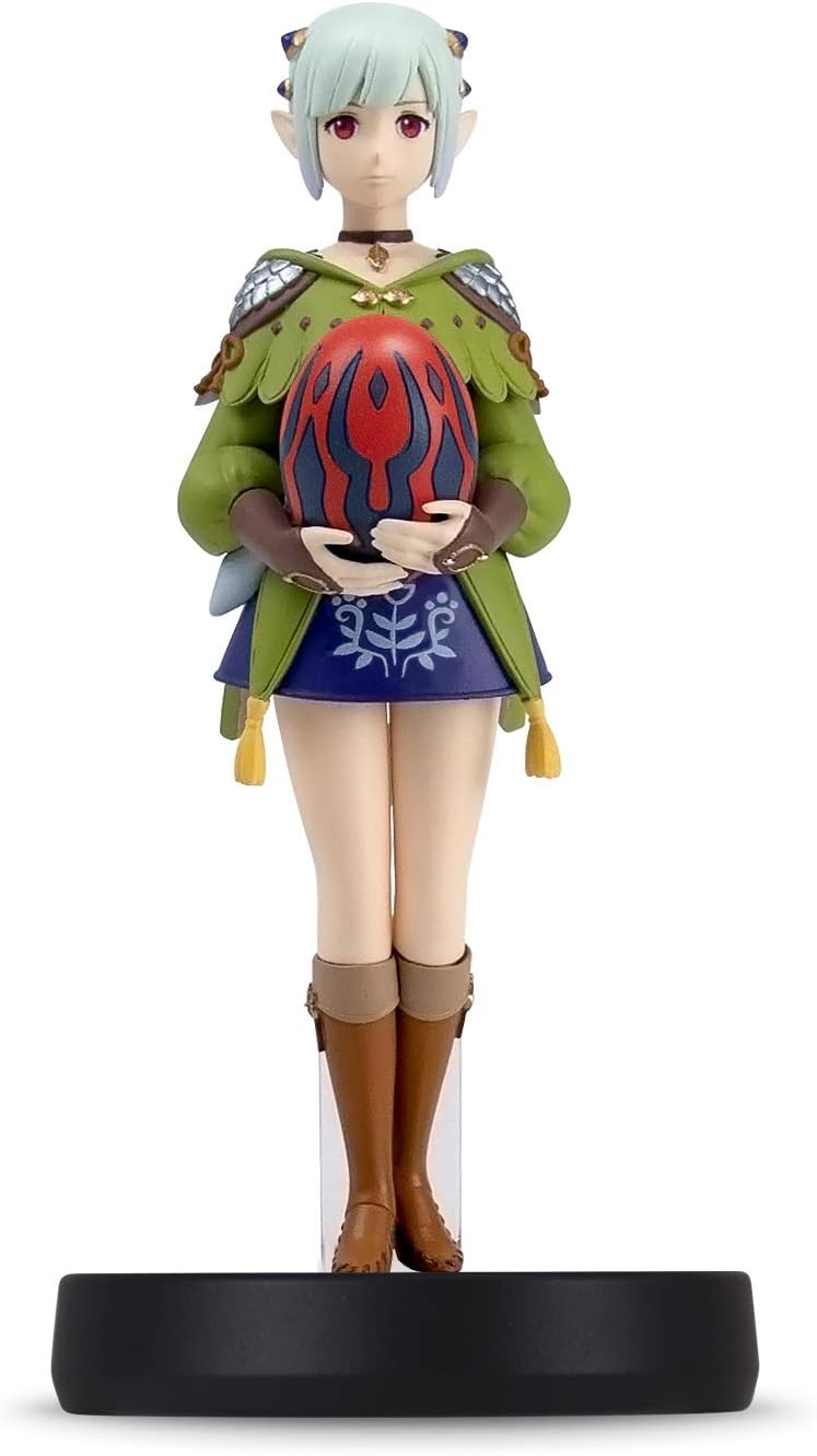 [現貨][amiibo] 艾娜【魔物獵人物語2】(魔物獵人系列)            