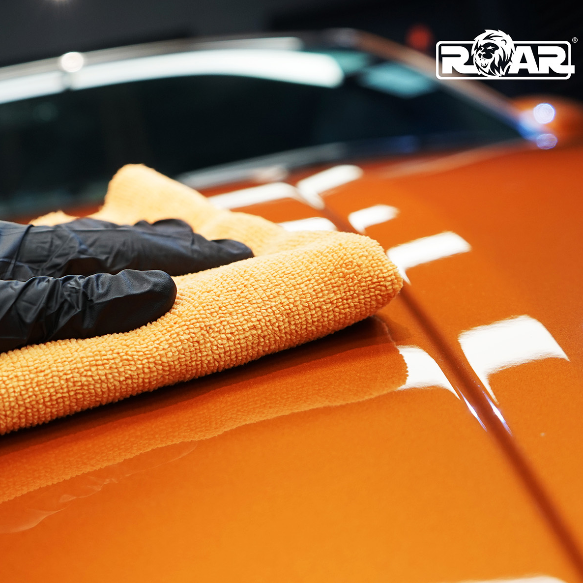 ROAR 微纖維汽車精密抹布 40cm x 40cm