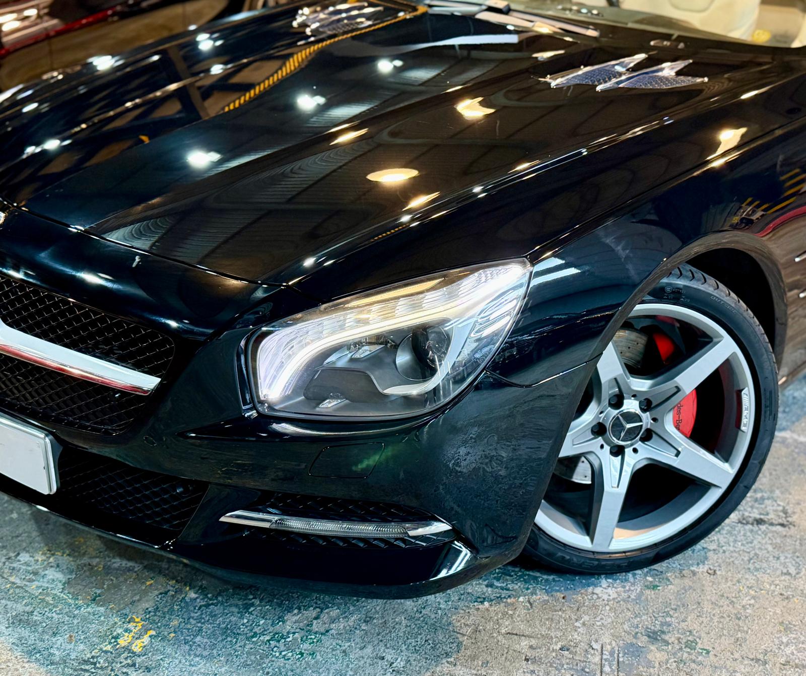 Mercedes-Benz SL500 (R231) 2012