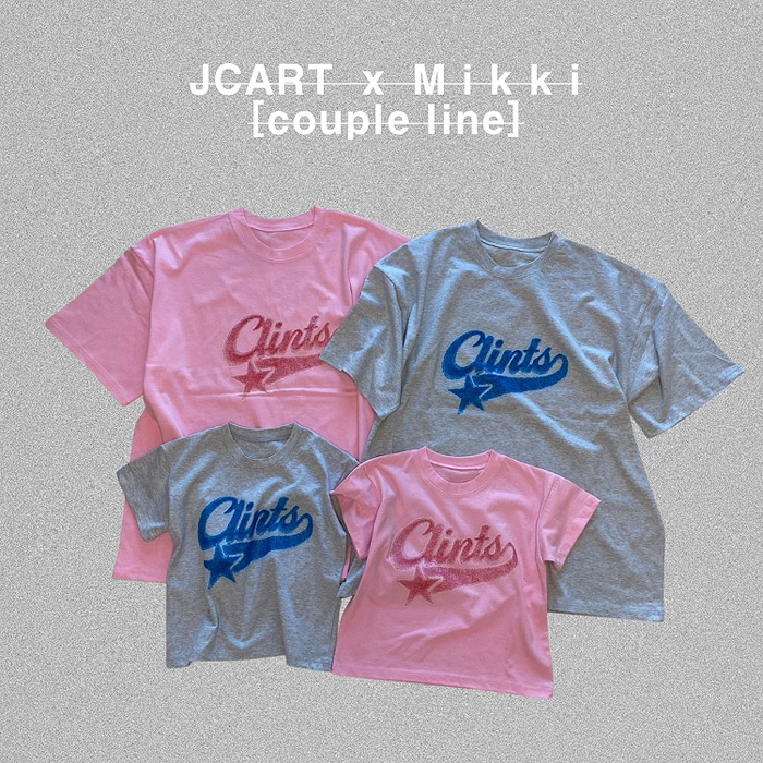 🇰🇷mikki tee親子