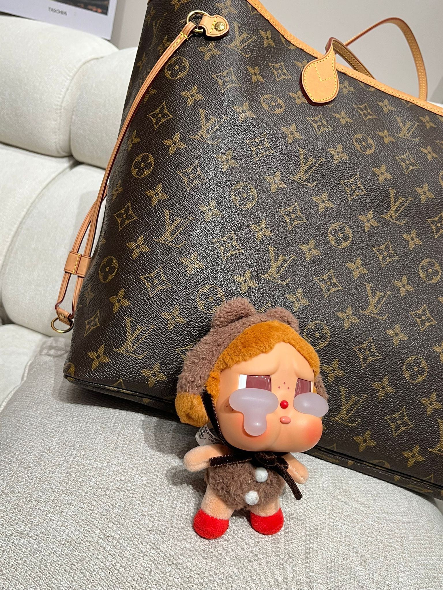 LV Neverfull GM Monogram 100%Authentic, 95%New ✅Dust bag