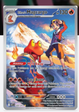  Pokemon TCG Card Game - ETHANS MAGCARGO