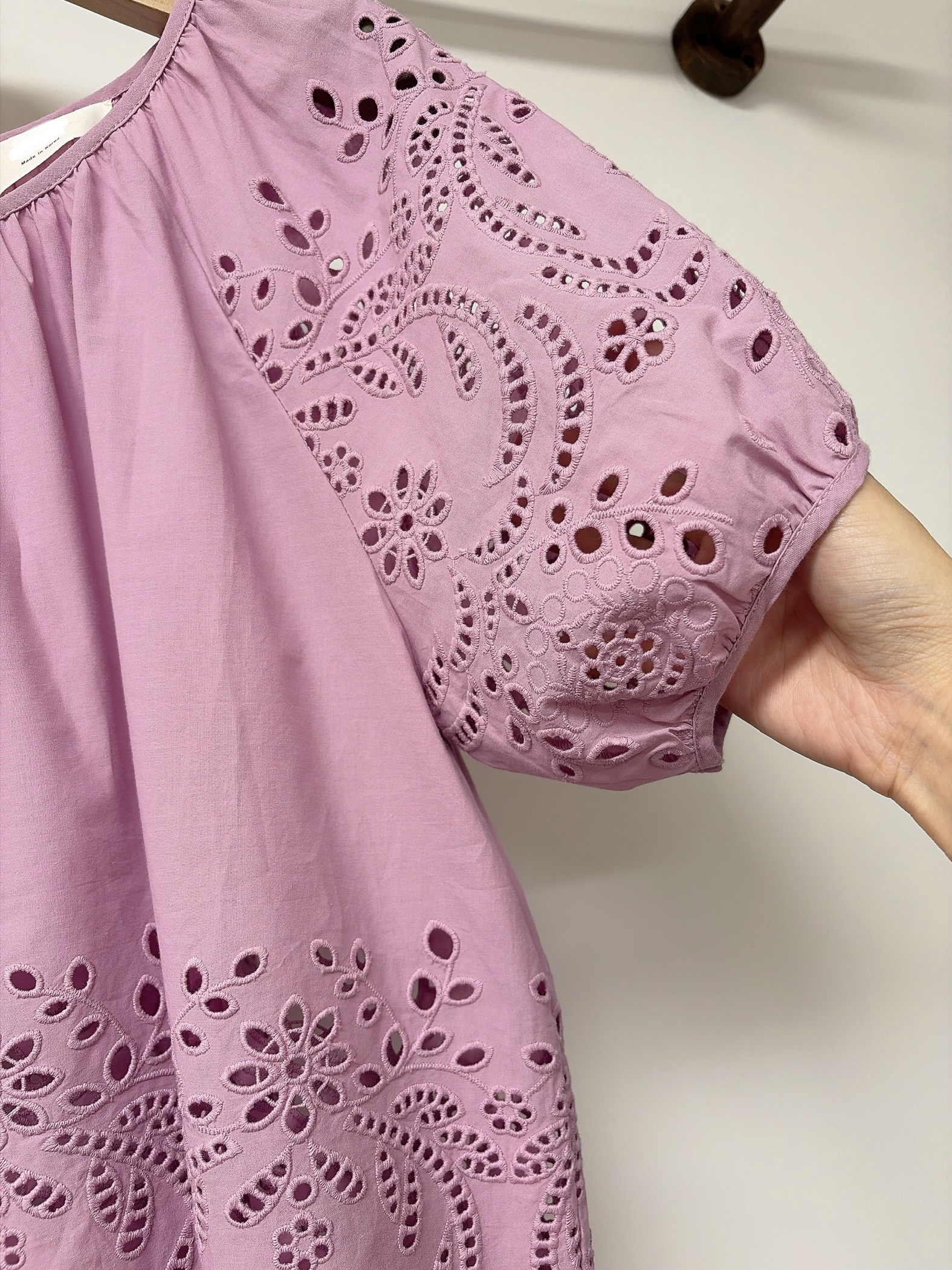 通花blouse