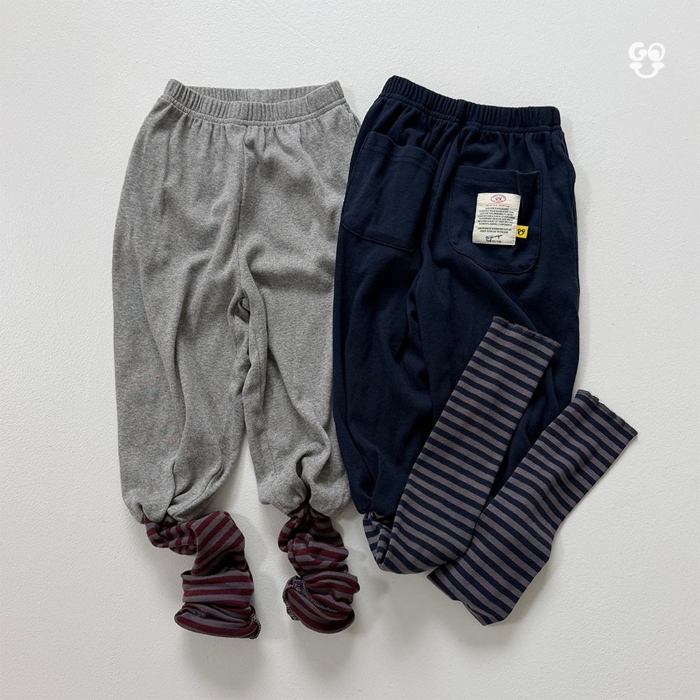 GOU | Warmer Pants (with mom)