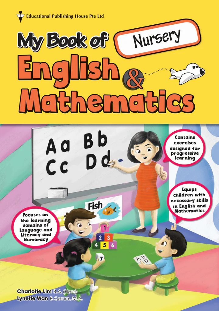Nursery My Book of English & Mathematics