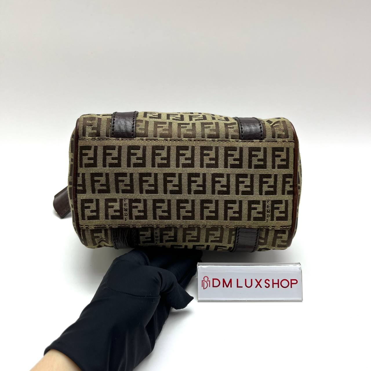Fendi Zucchino Mini Boston
