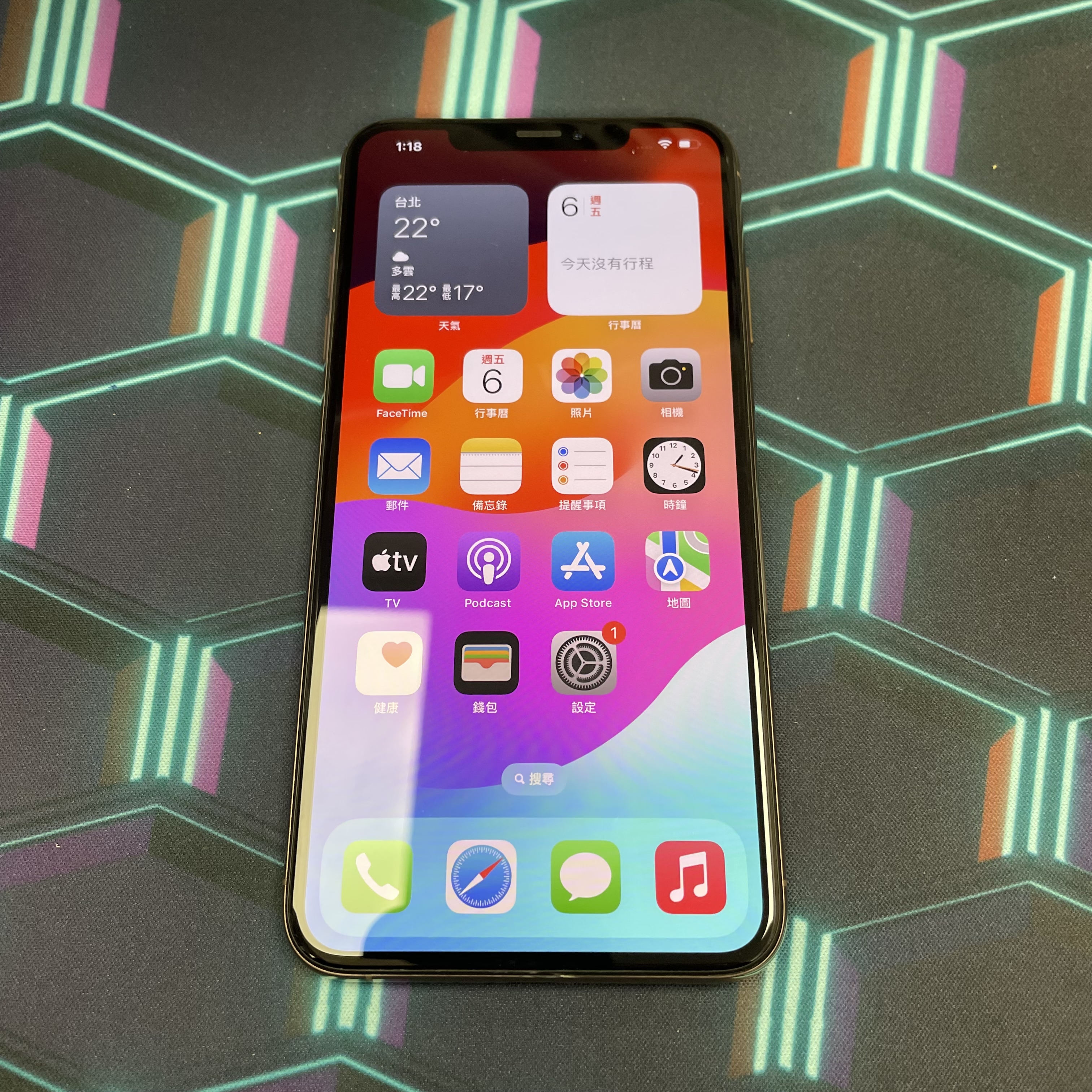 *5880 XS max 勁靚機 256GB 電79 金色 gold