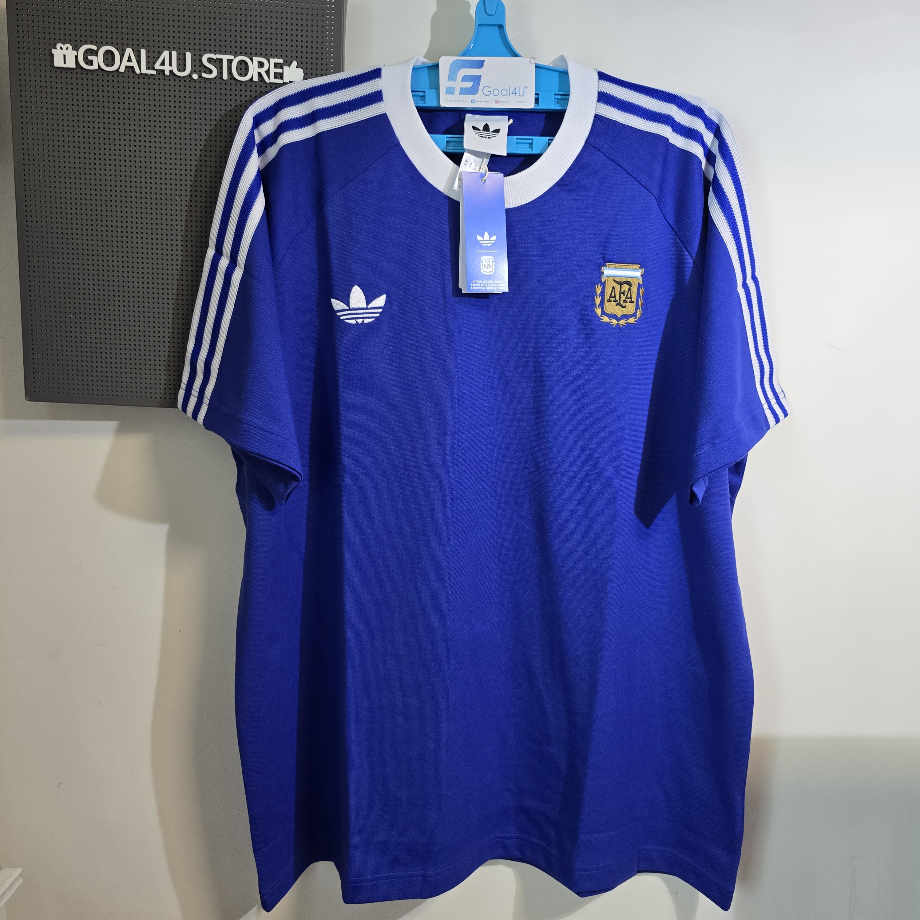 Adidas Argentina 阿根廷 Originals T-Shirt JZ6307