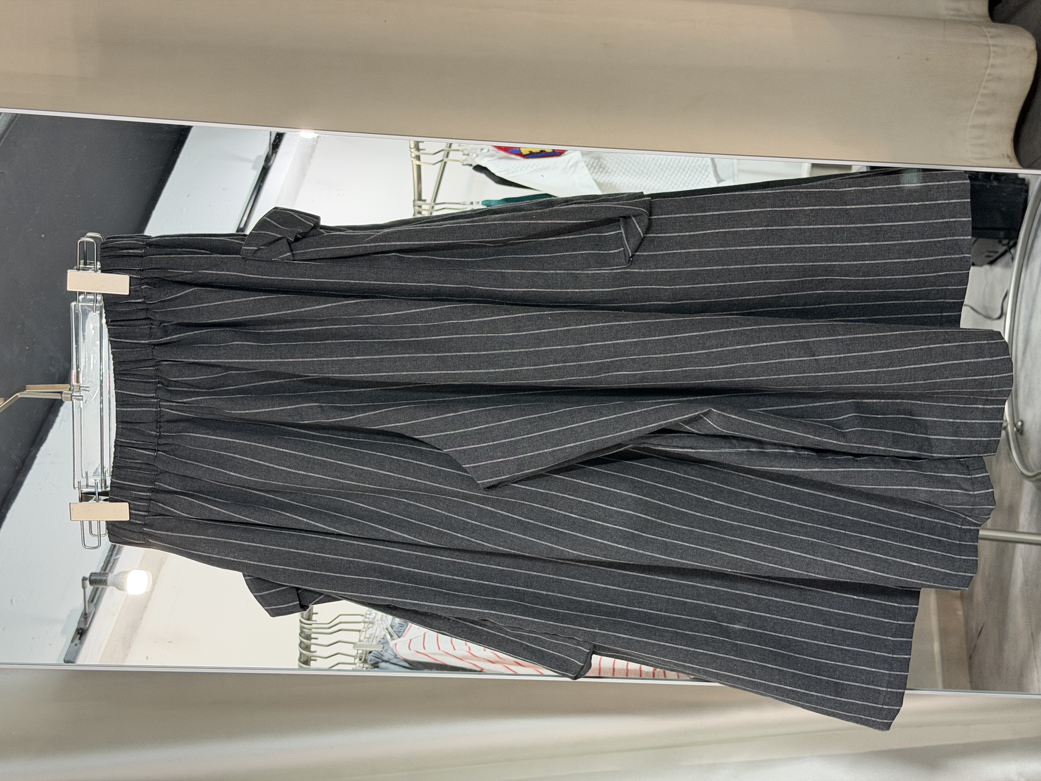 條紋寬鬆Playful休閒褲