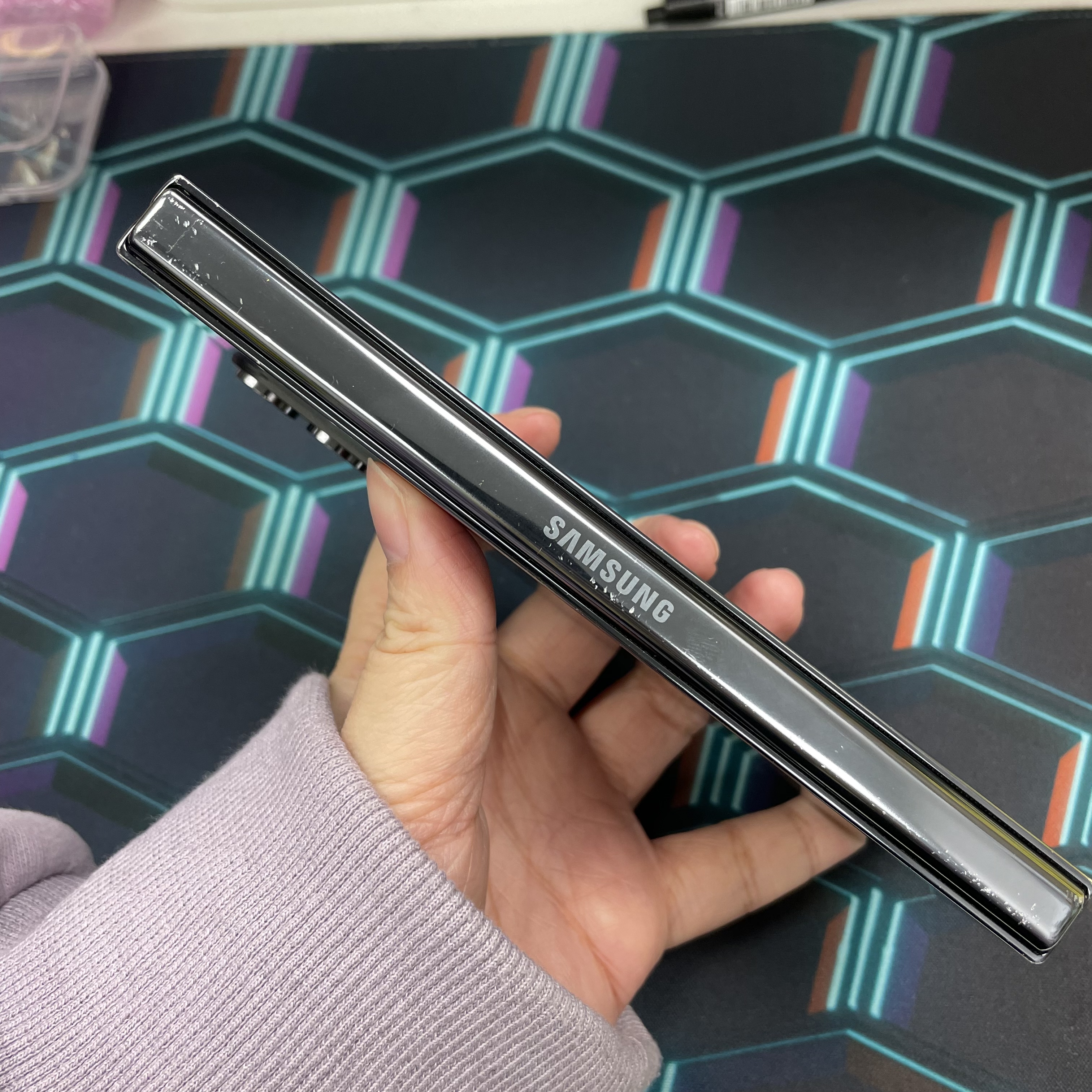 *5819B Galaxy Z Fold 5 靚機 12+512GB 黑色 black