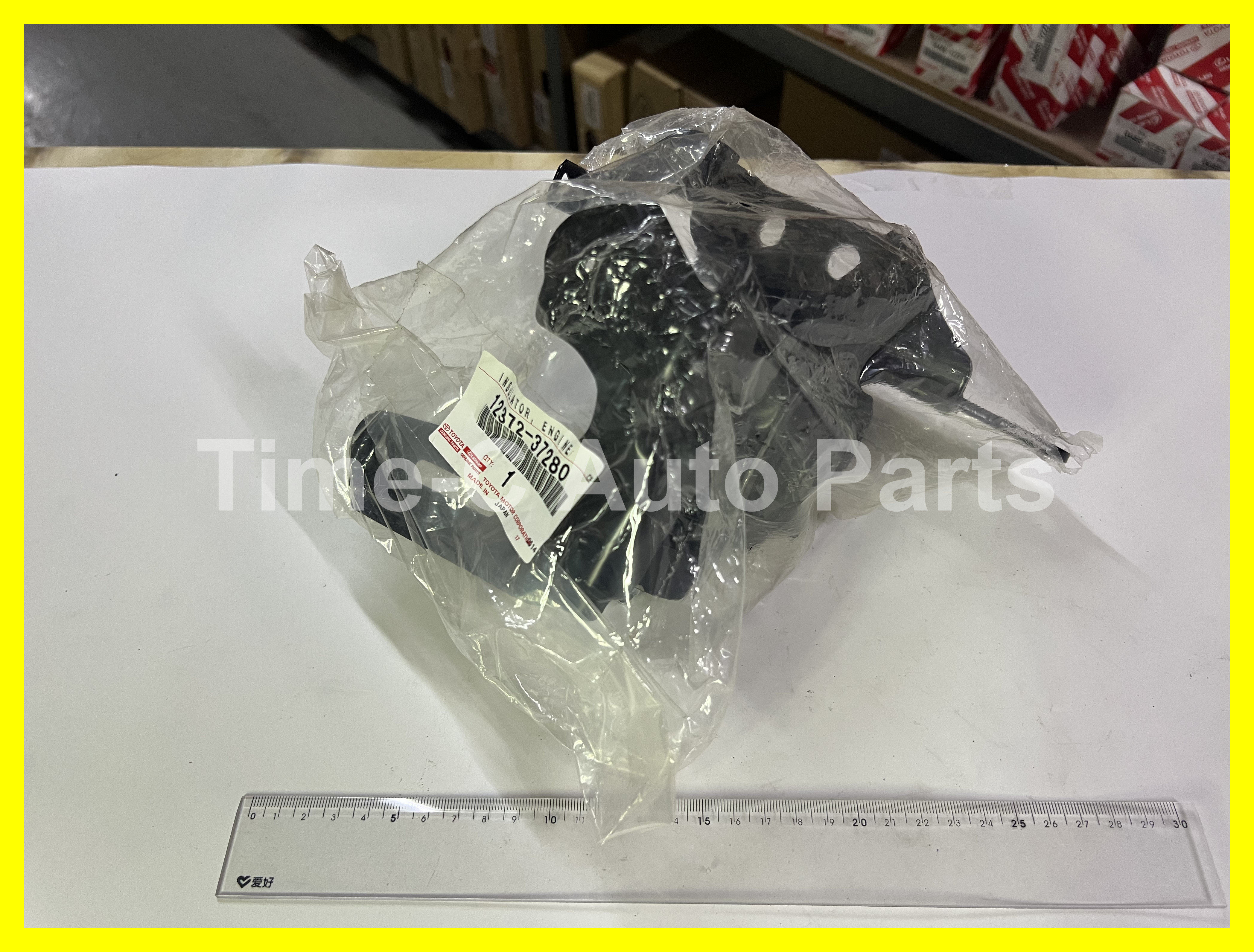 左機器膠 12372-37280 - Toyota Noah Voxy 80系