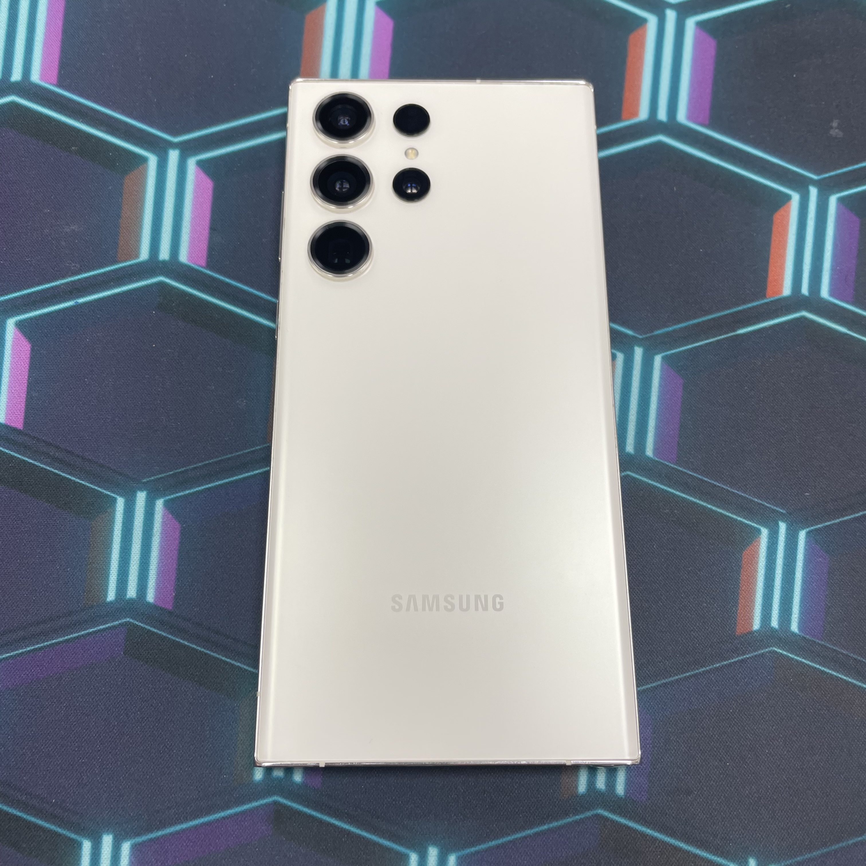*6588 Galaxy S23 Ultra 超靚機 12+256GB 白色 white
