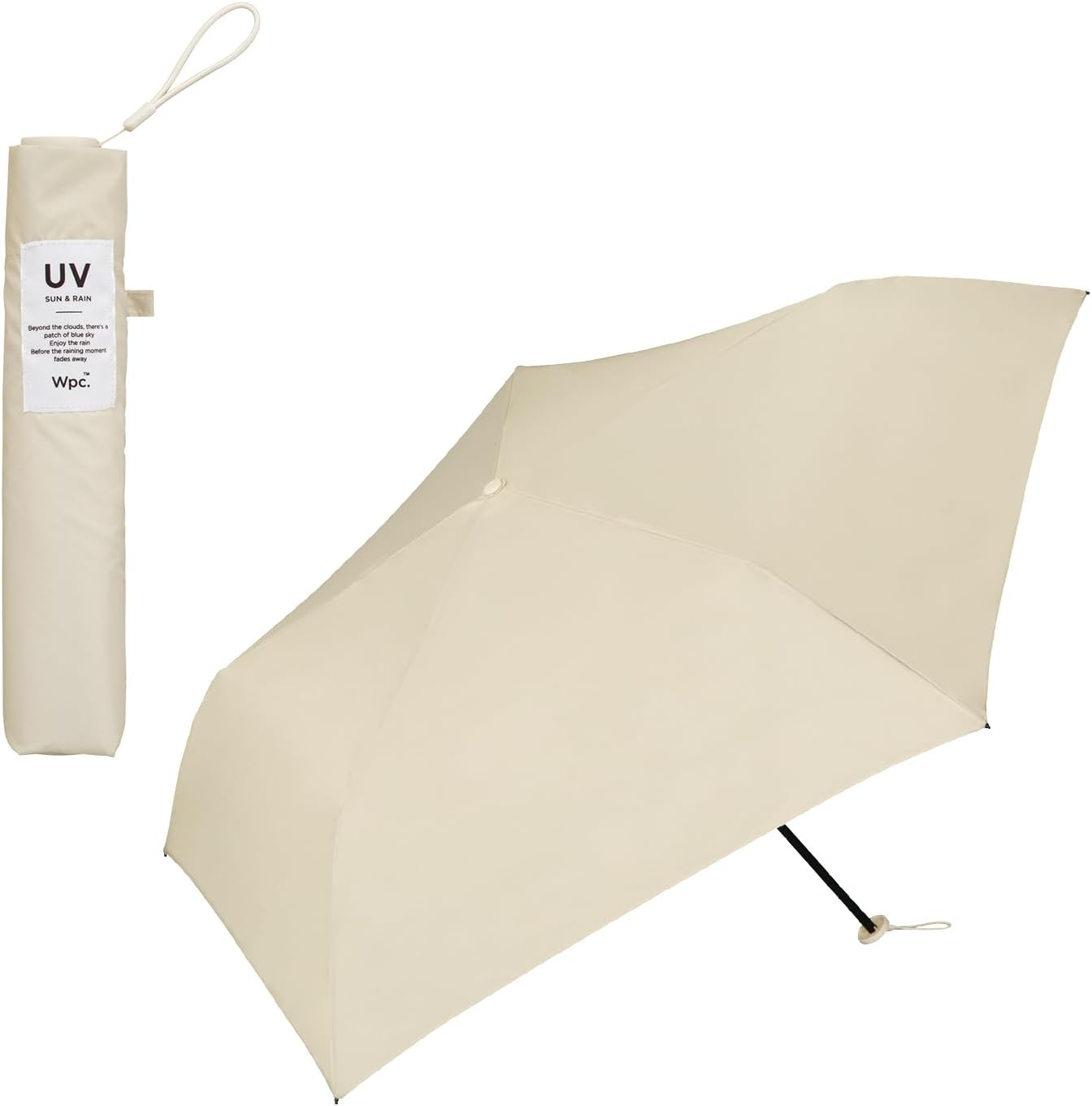 日本 Wpc. Air Light 純色超輕迷你晴雨傘