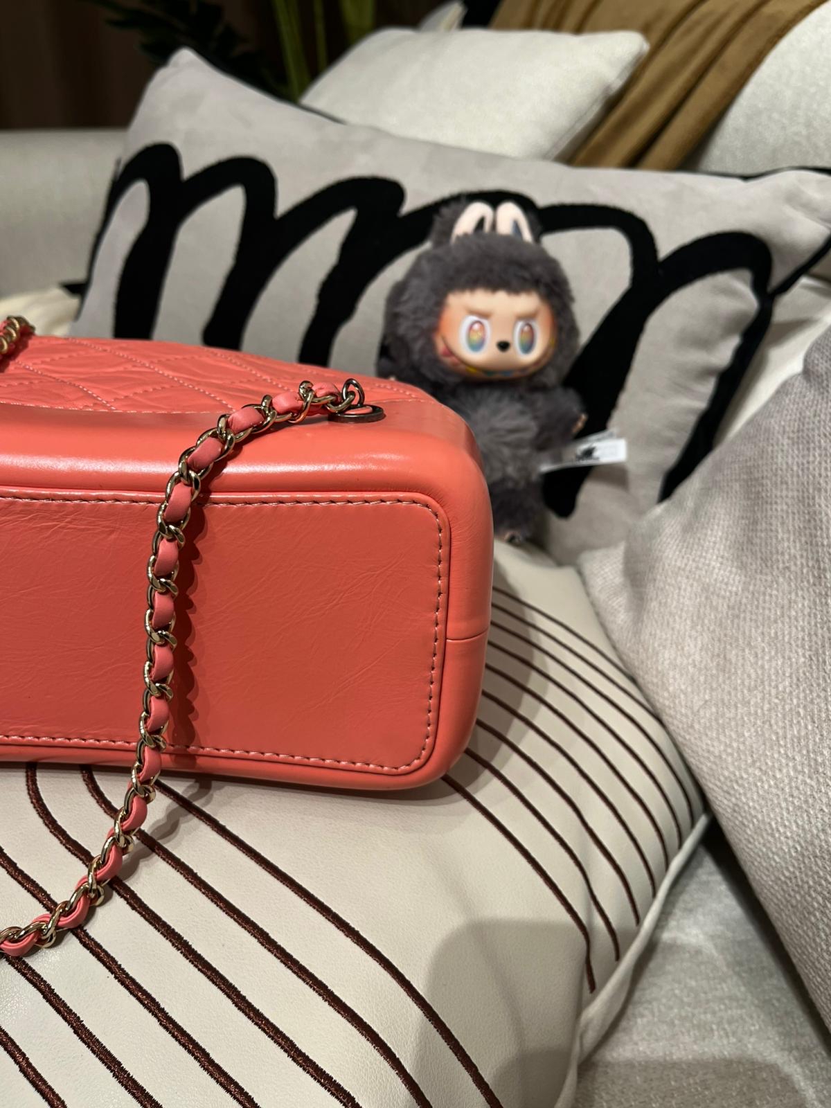 Chanel Gabrielle backpack small 100%Authentic ,95%new ✅CARD✅dust bag