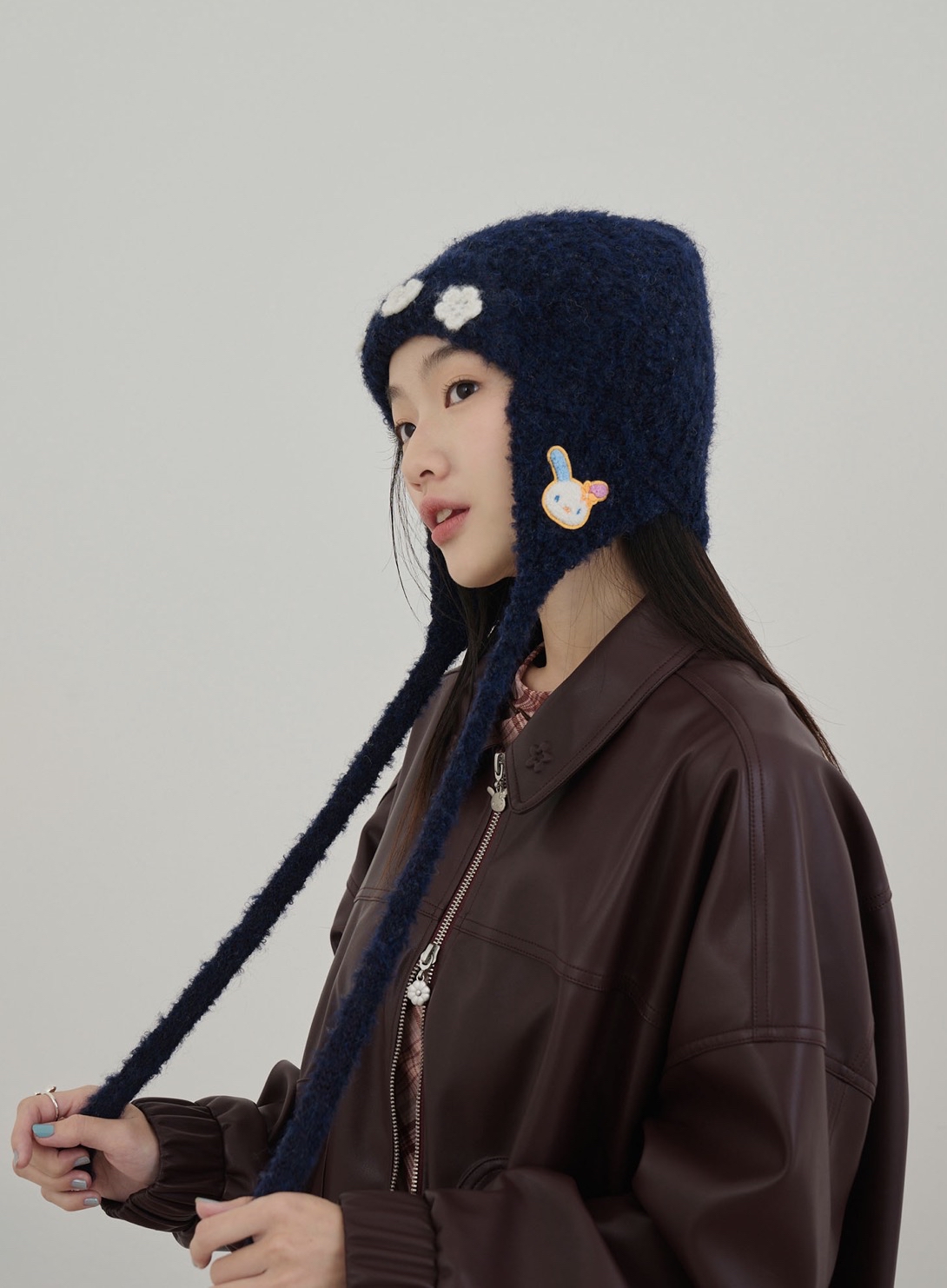 現貨｜聯乘系列 usahana 深藍色冷帽🌈