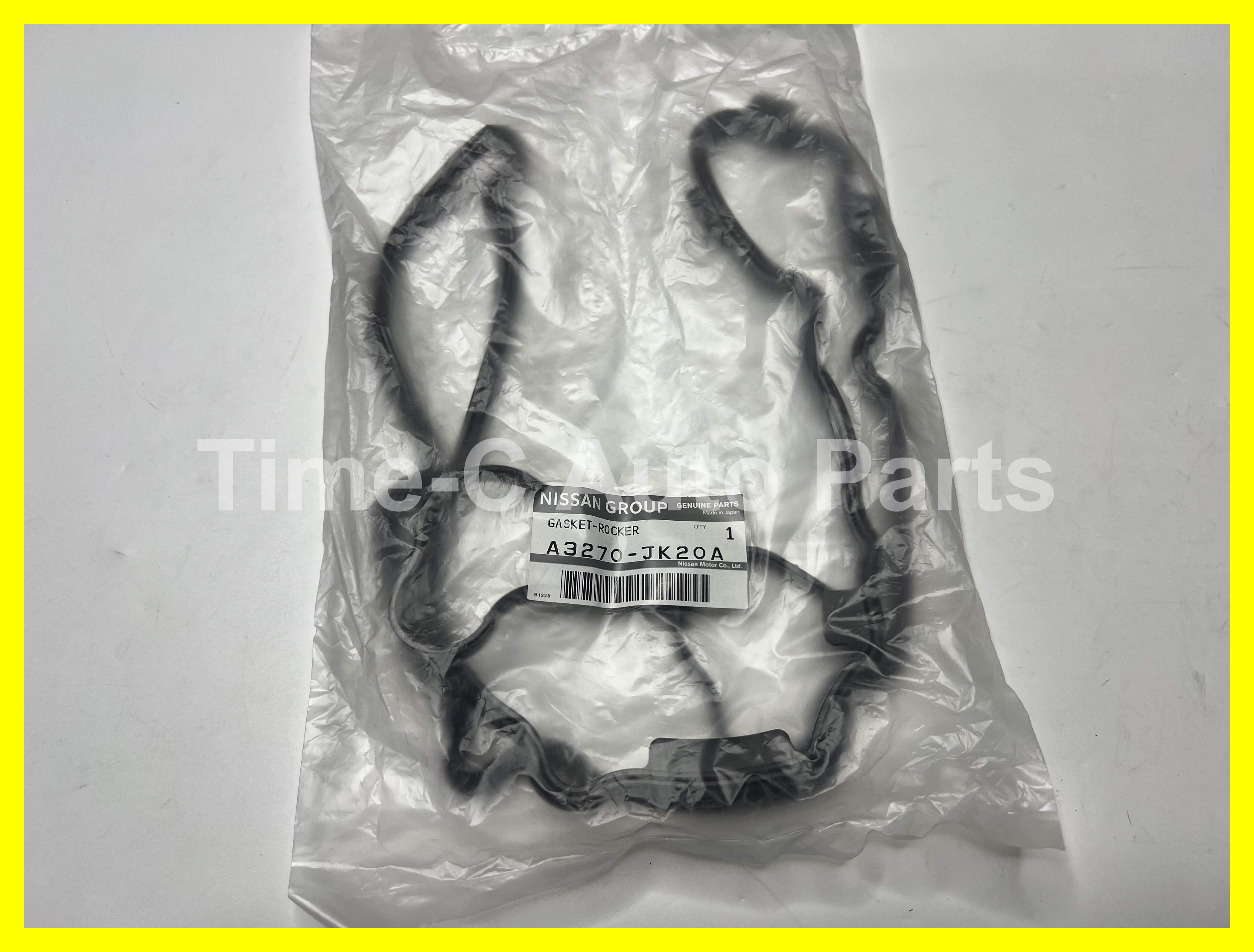 右哇奴蓋膠邊(A3270-) 13270-JK20A - Nissan Teana