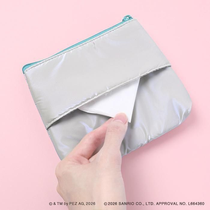 日本預訂📍日本PEZ×HAPIDANBUI得意系列 - 化妝袋