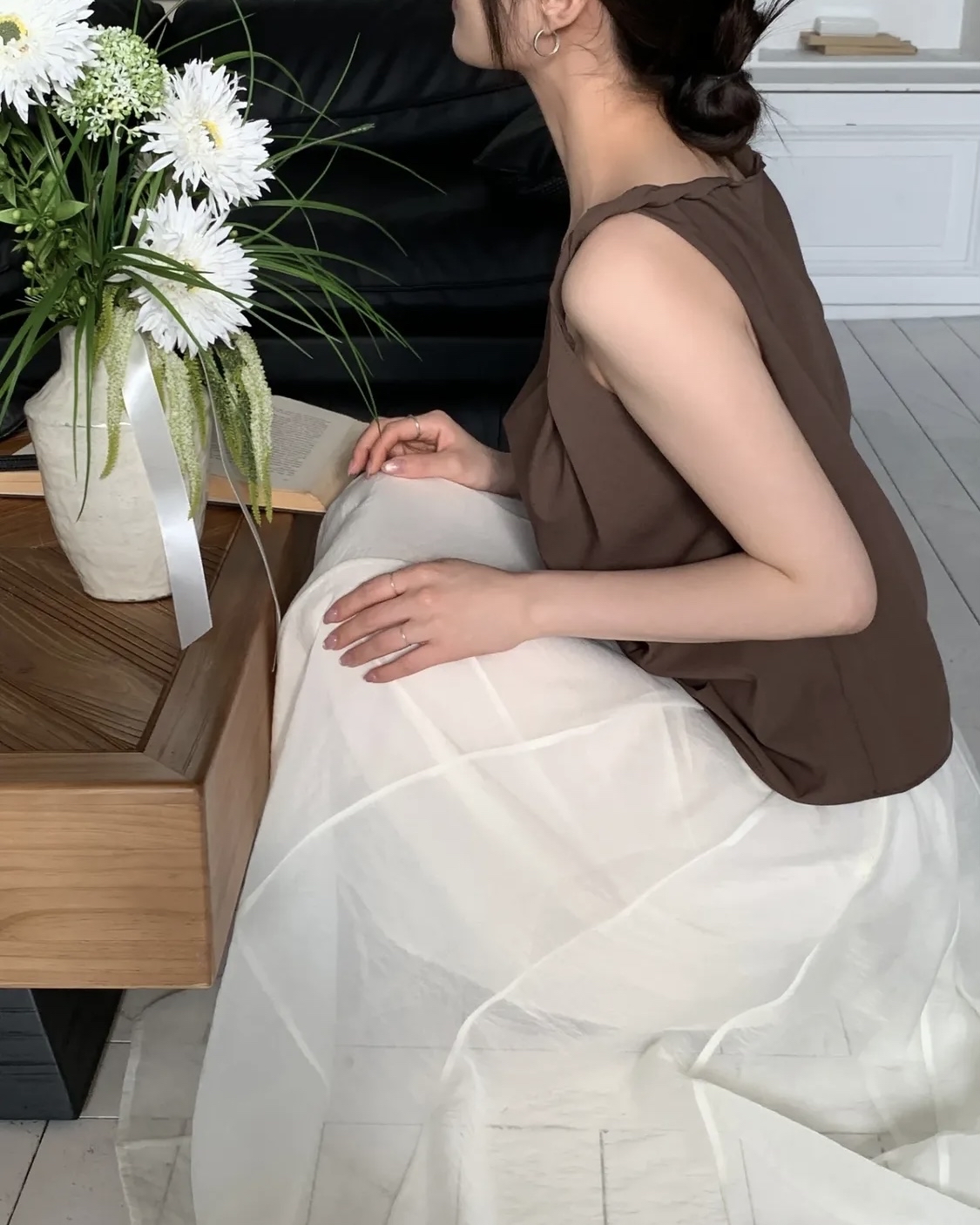 (2026SS) AUBE NUNT - SKIRT