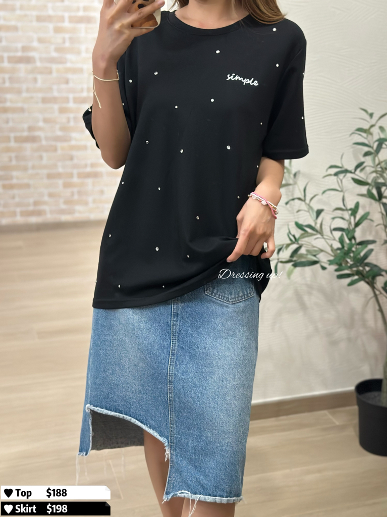 𝑩𝒍𝒊𝒏𝒈𝑩𝒍𝒊𝒏𝒈｜閃石軟棉上衣