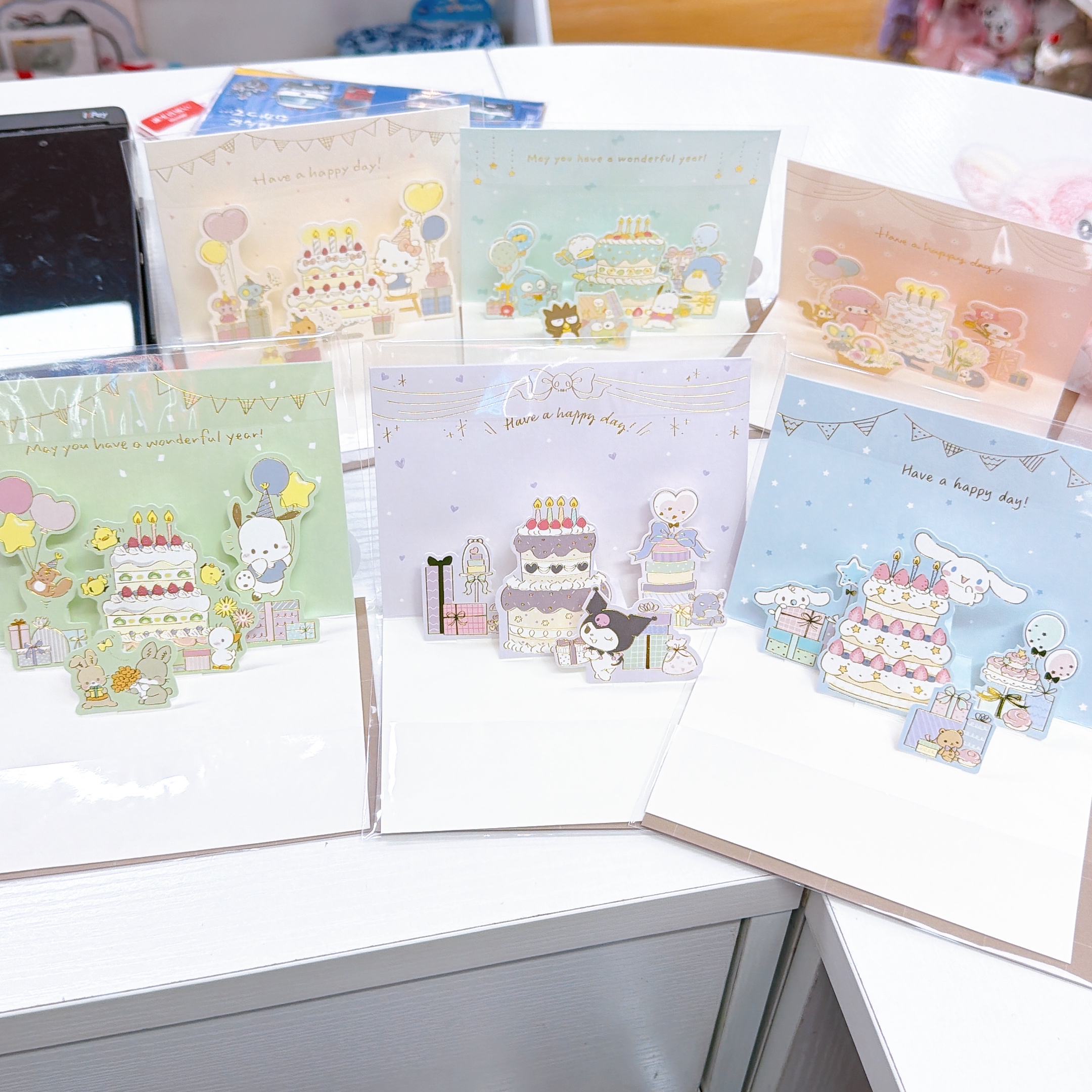 日本直送Sanrio 生日卡