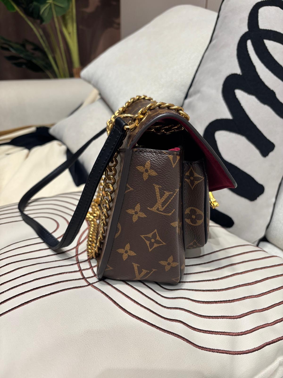 Lv passy chain bag M45592 100%Authentic,98%New ✅防塵袋