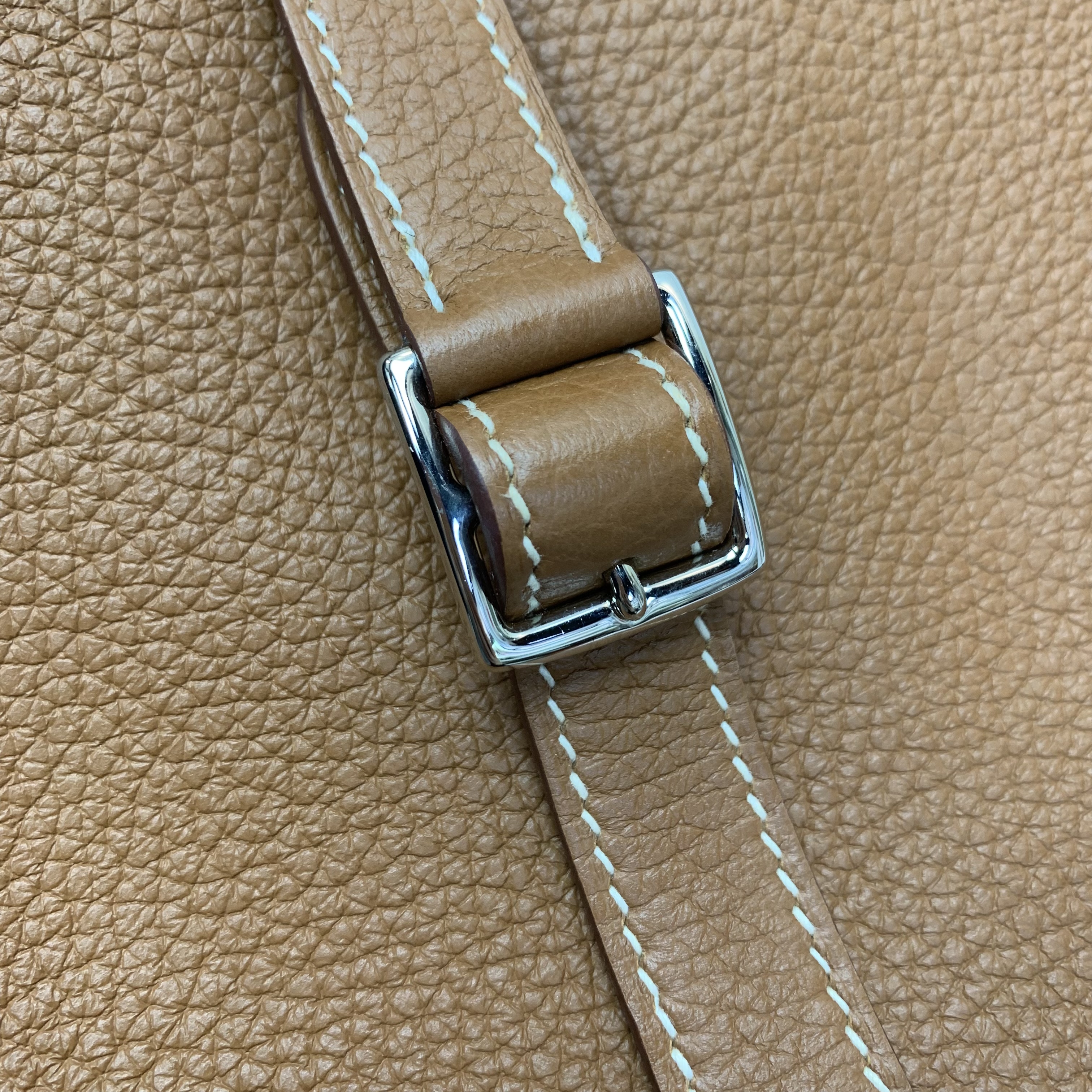 Full Set Hermes Halzan 25 金棕色