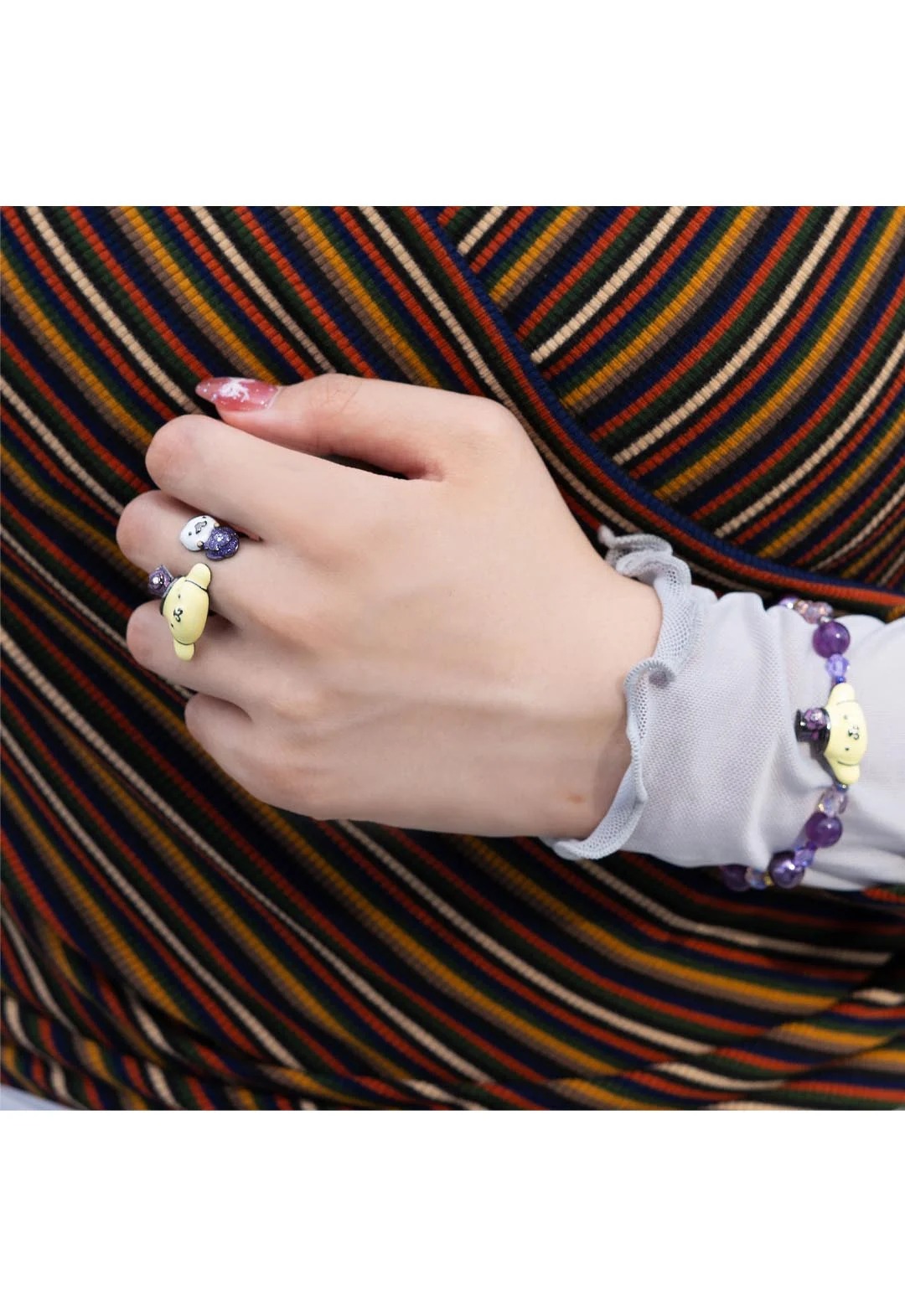 🎀【預訂】Anna Sui x Pompompurin Jewellery 手鍊