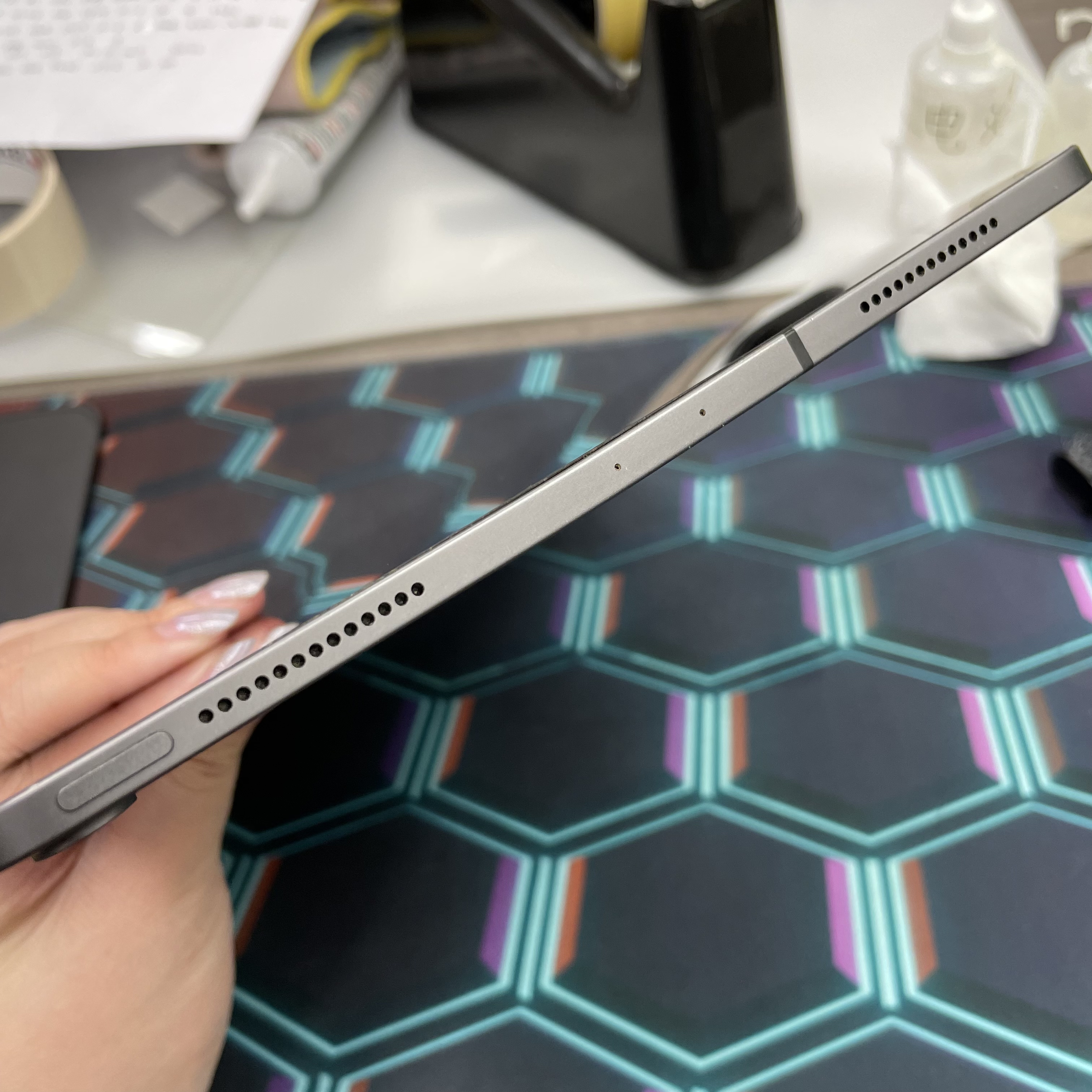*711289 iPad Pro 1 完美機 512GB 插卡版 灰色 gray