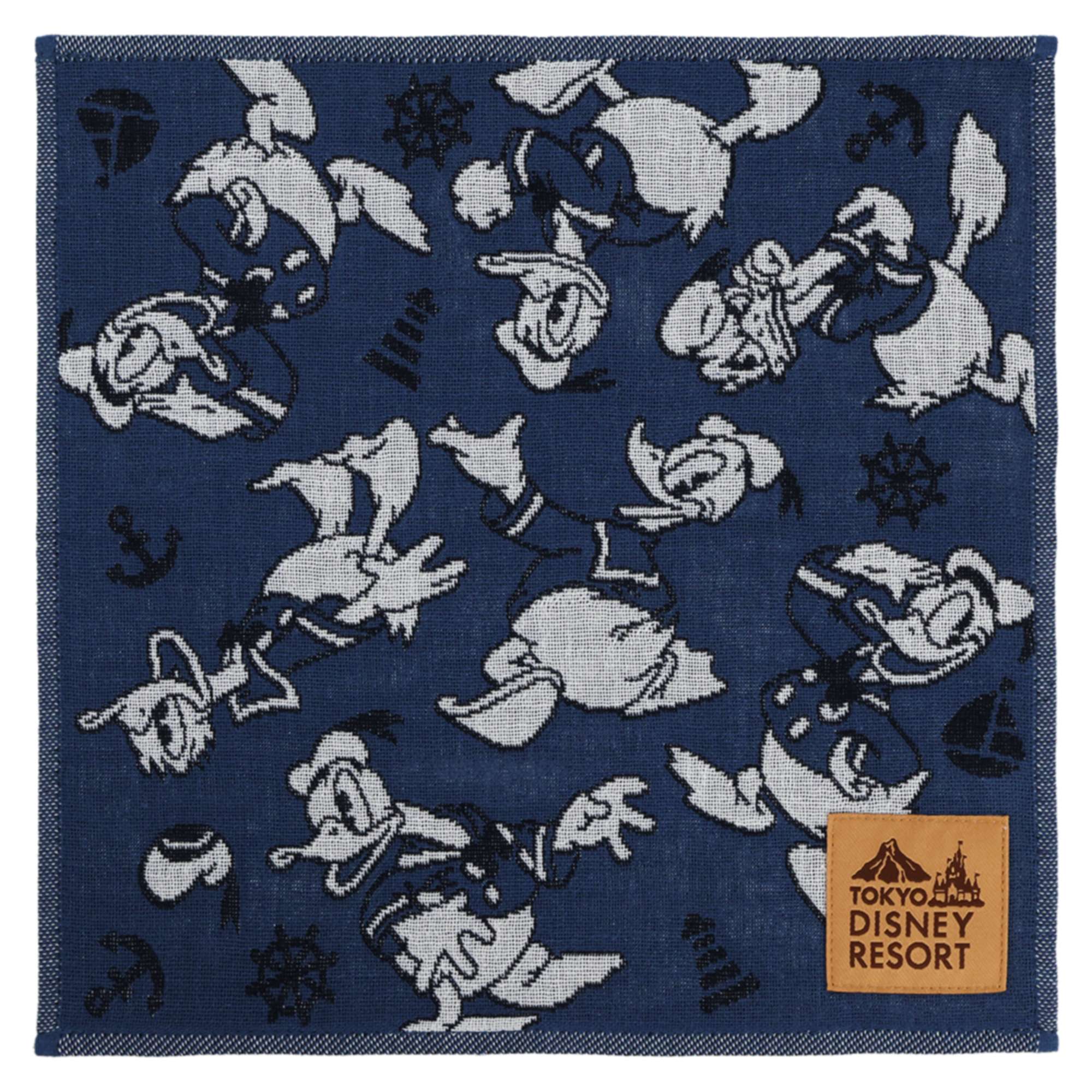 【預訂】TDR Donald 25x25cm towel