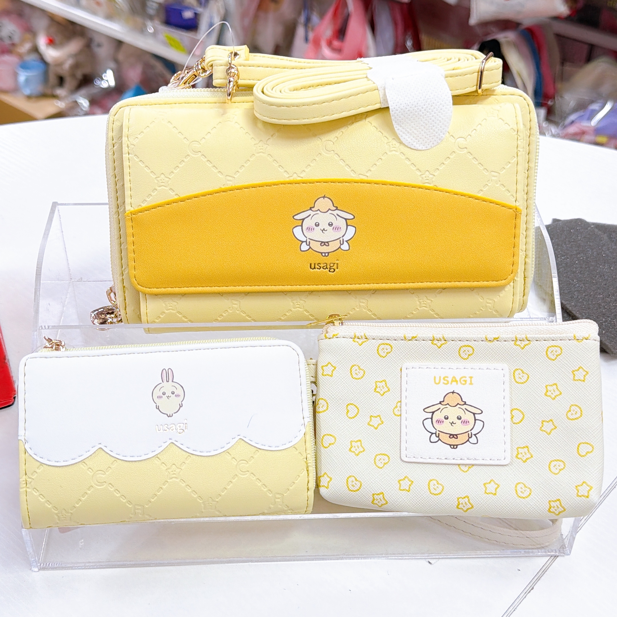 日本直送chiikawa 新款長銀包連斜孭袋/鎖匙包/伸縮卡套散子包