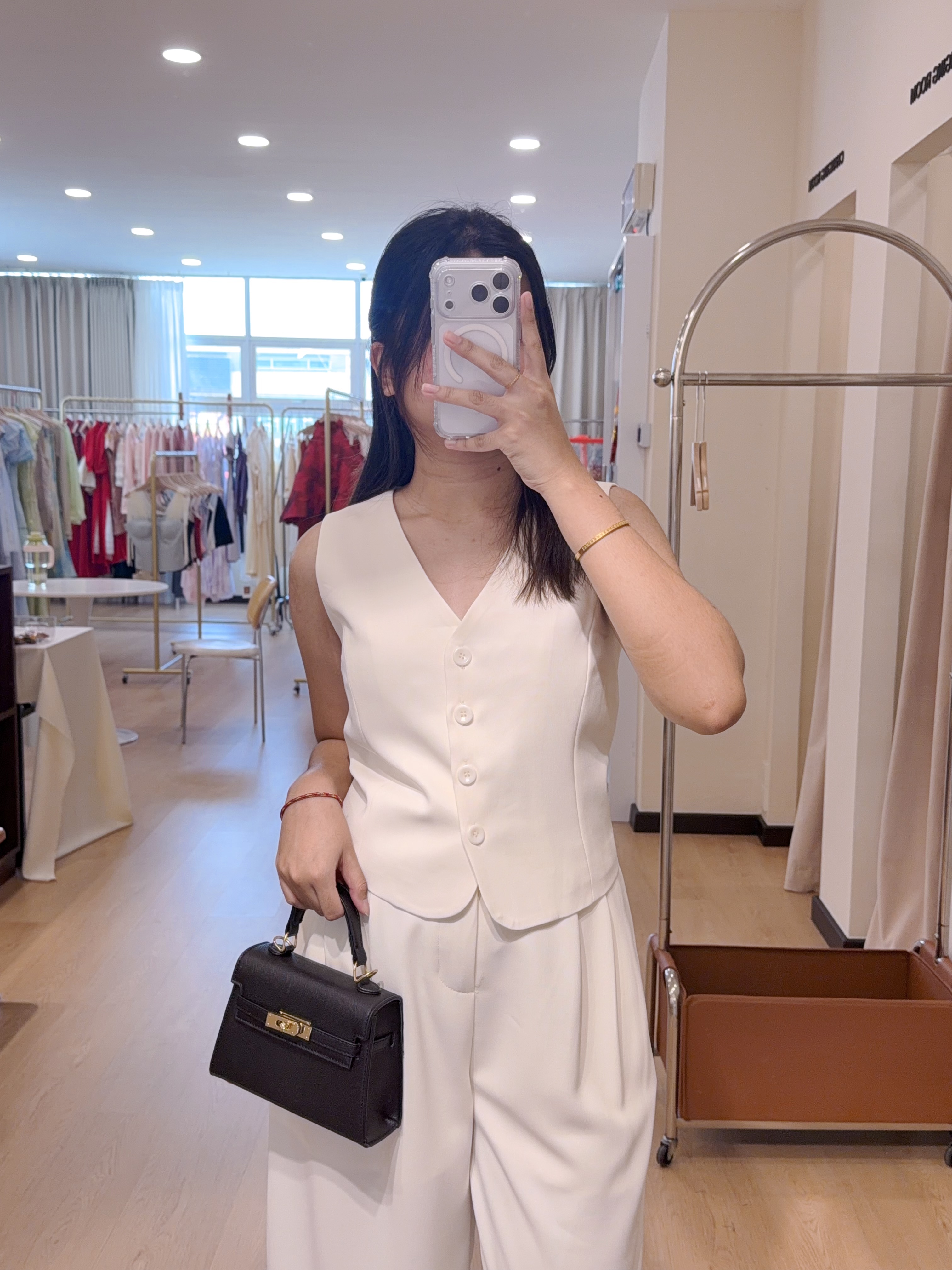 W8279西装套装裤