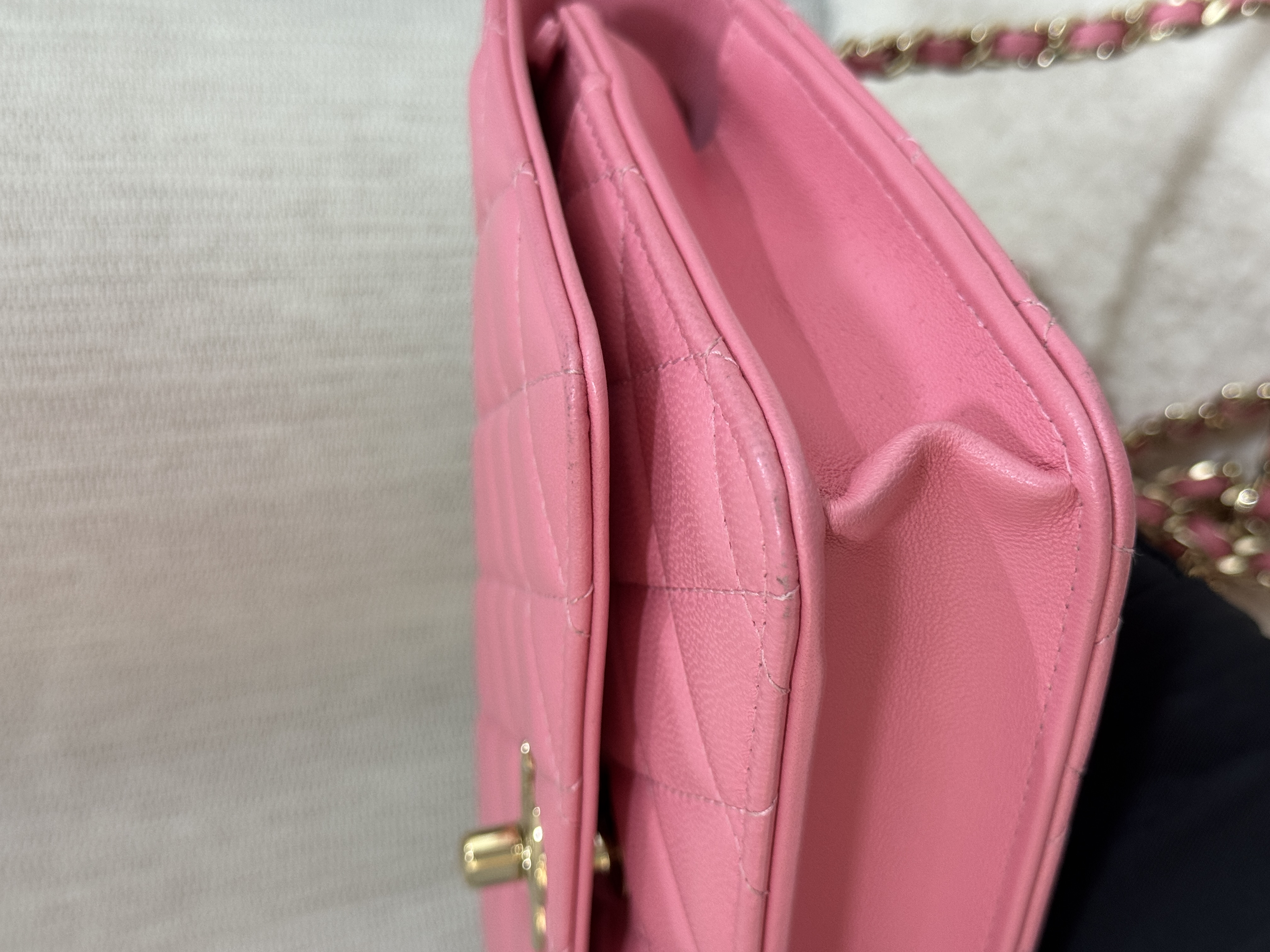 Pre-Owned CHANEL TrendyCC  WOC / Product Code : 26022122