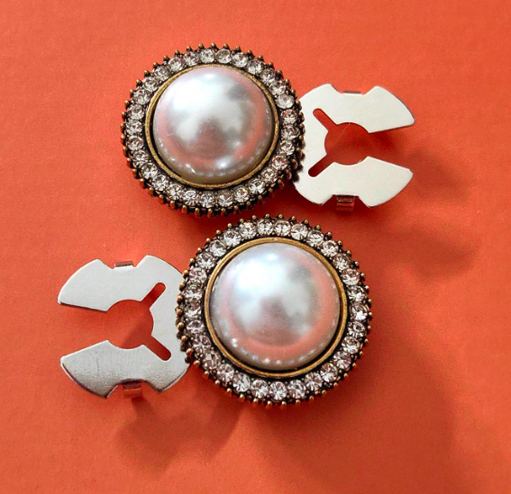 Vintage Assorted Button Covers